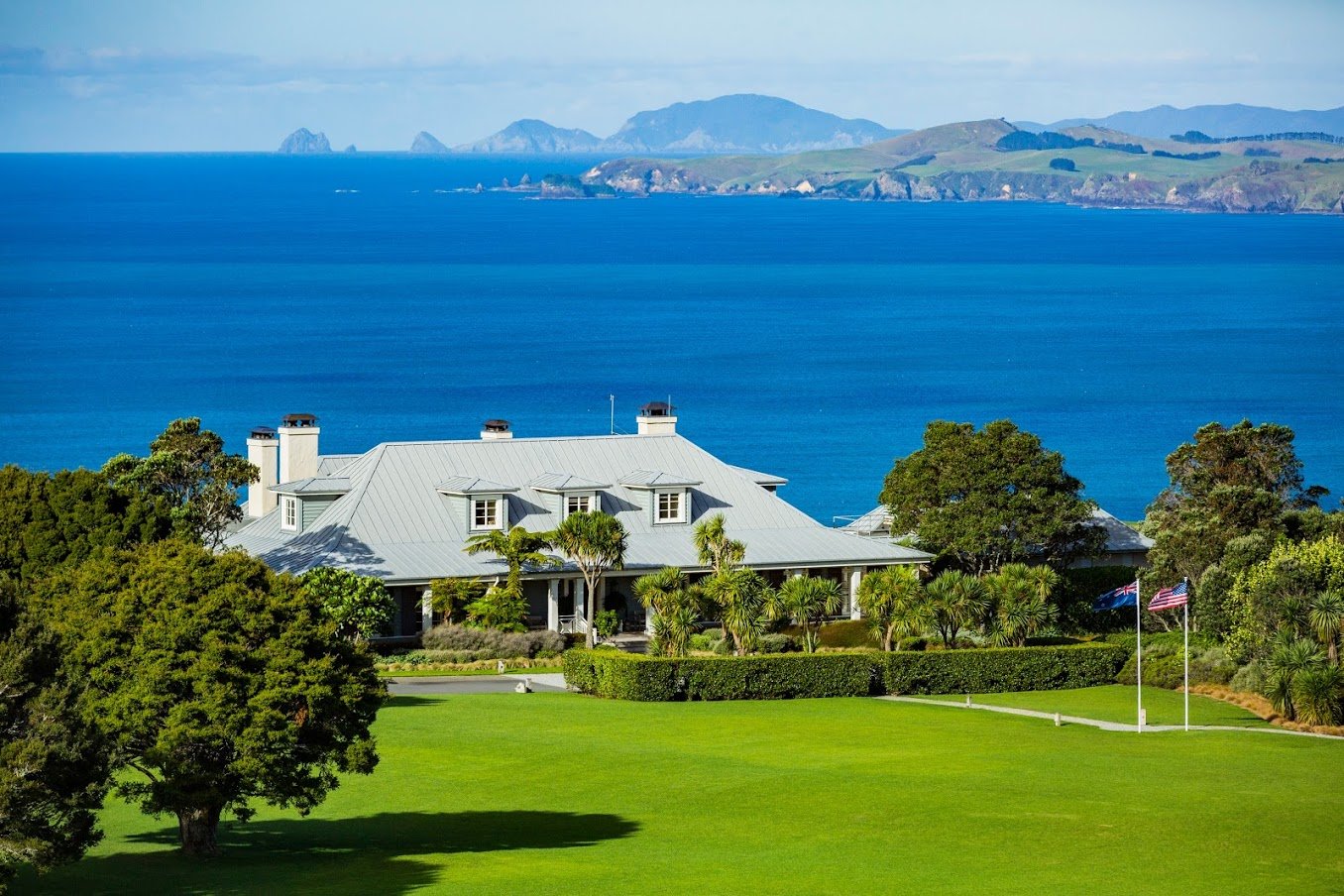 Rosewood Kauri Cliffs in New Zealand