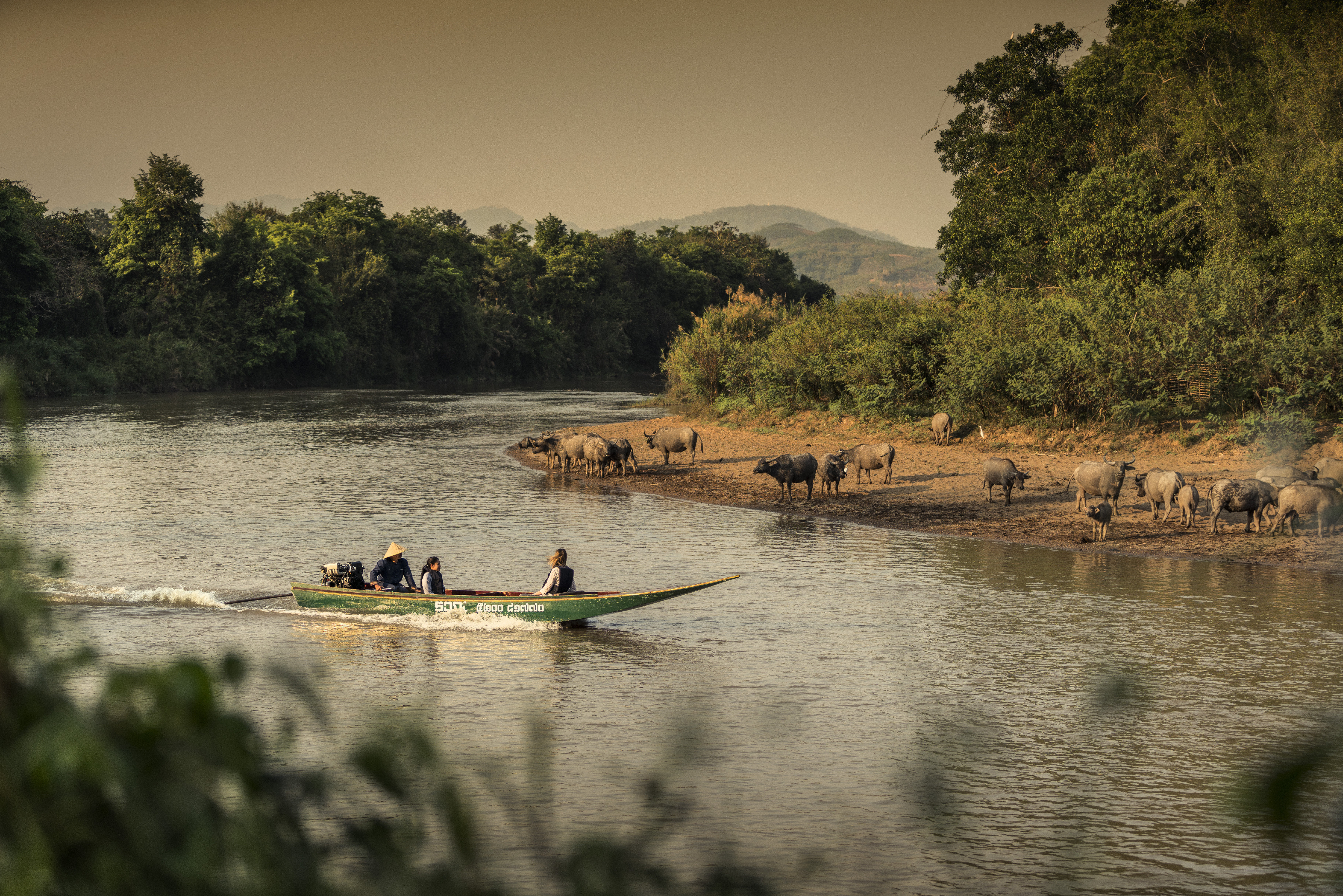 Four Seasons Tented Camp Golden Triangle in Thailand