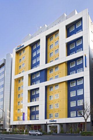 Facade Of Citadines Shinjuku Tokyo