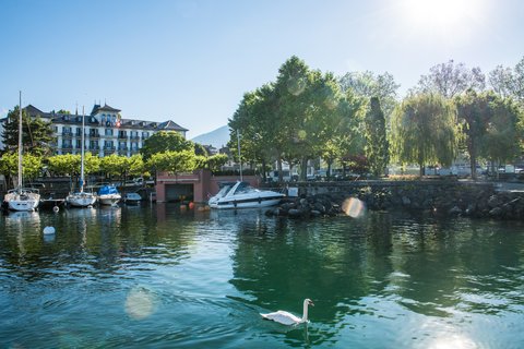 GRAND HOTEL DU LAC VEVEY - Photo 2