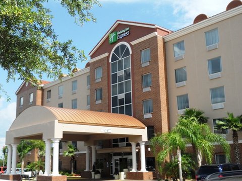 Exterior of Holiday Inn Express ??? Orange City ??? Deltona