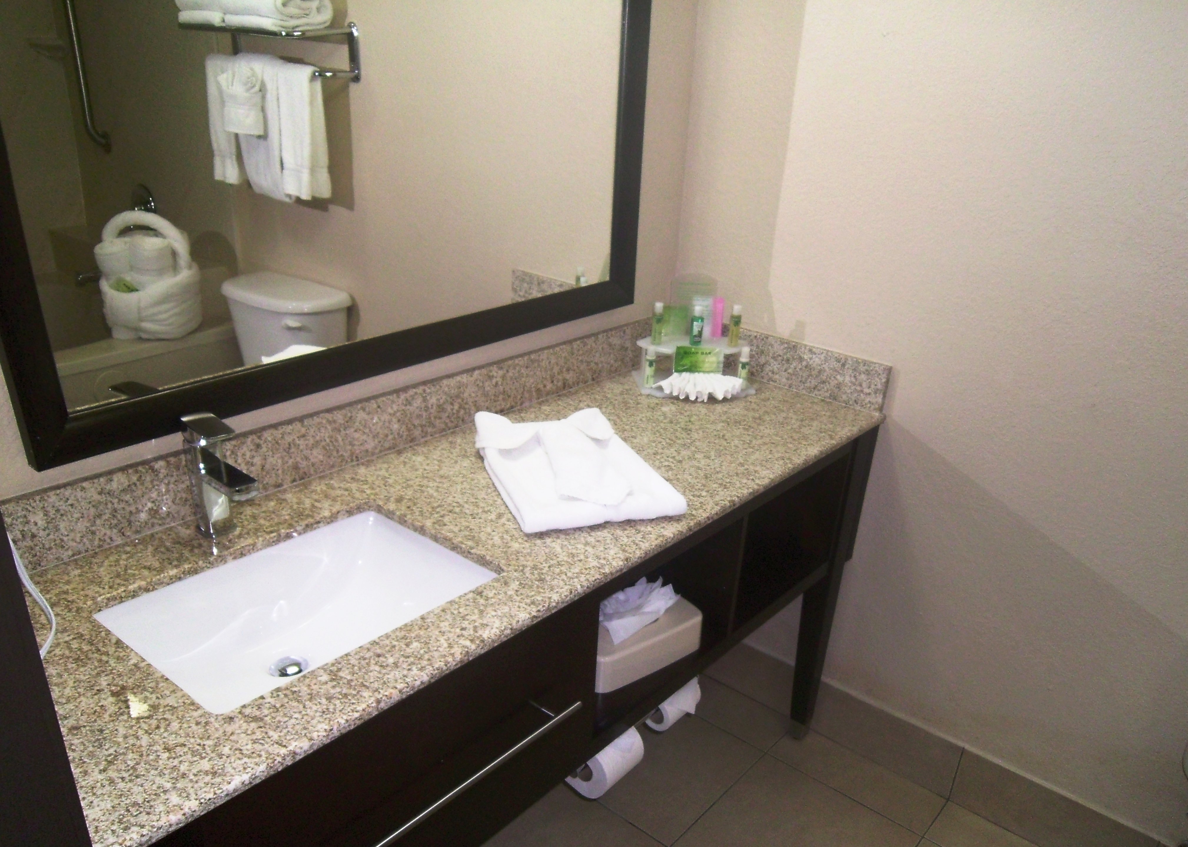 Guest Bathroom of Holiday Inn Express ??? Orange City ??? Deltona