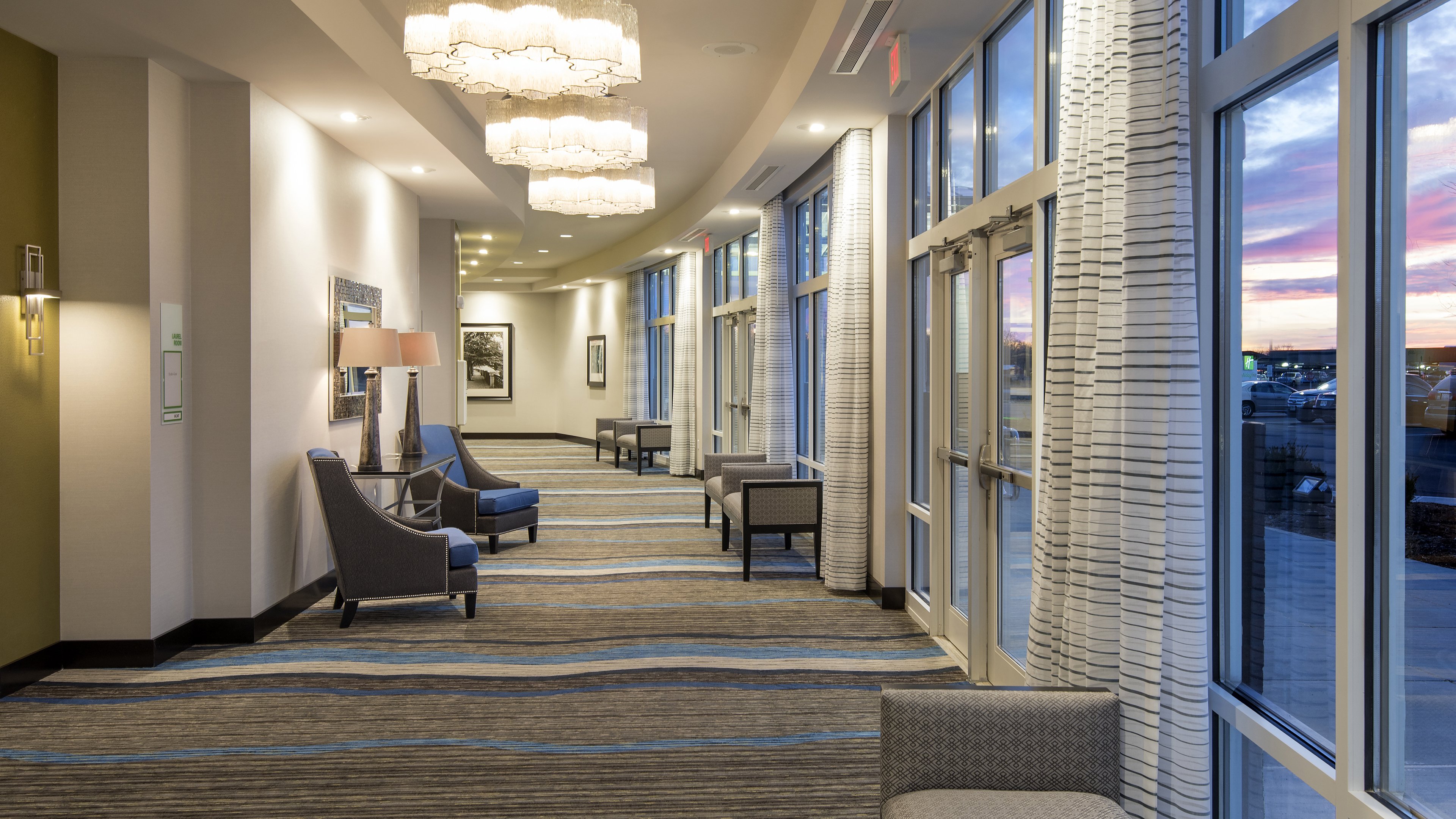 Catch up on calls or emails in our spacious pre-function area.