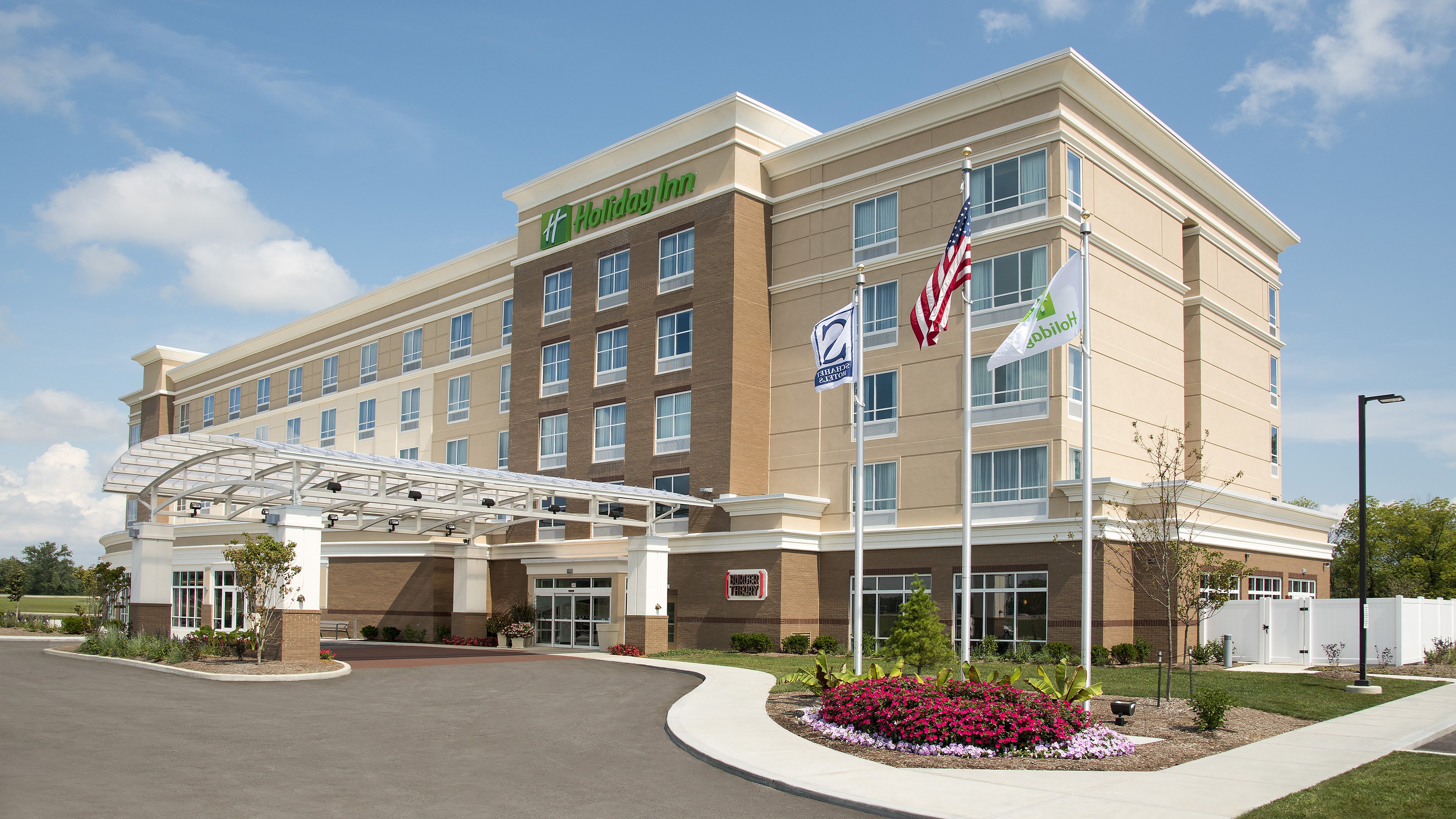 Holiday Inn Indianapolis Airport in Ameriplex Business Park