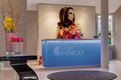 The Front Desk where expert and friendly staff are ready to help.