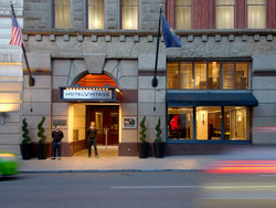  - Kimpton Hotel Vintage Portland - I-405, Exit 2A & 2B