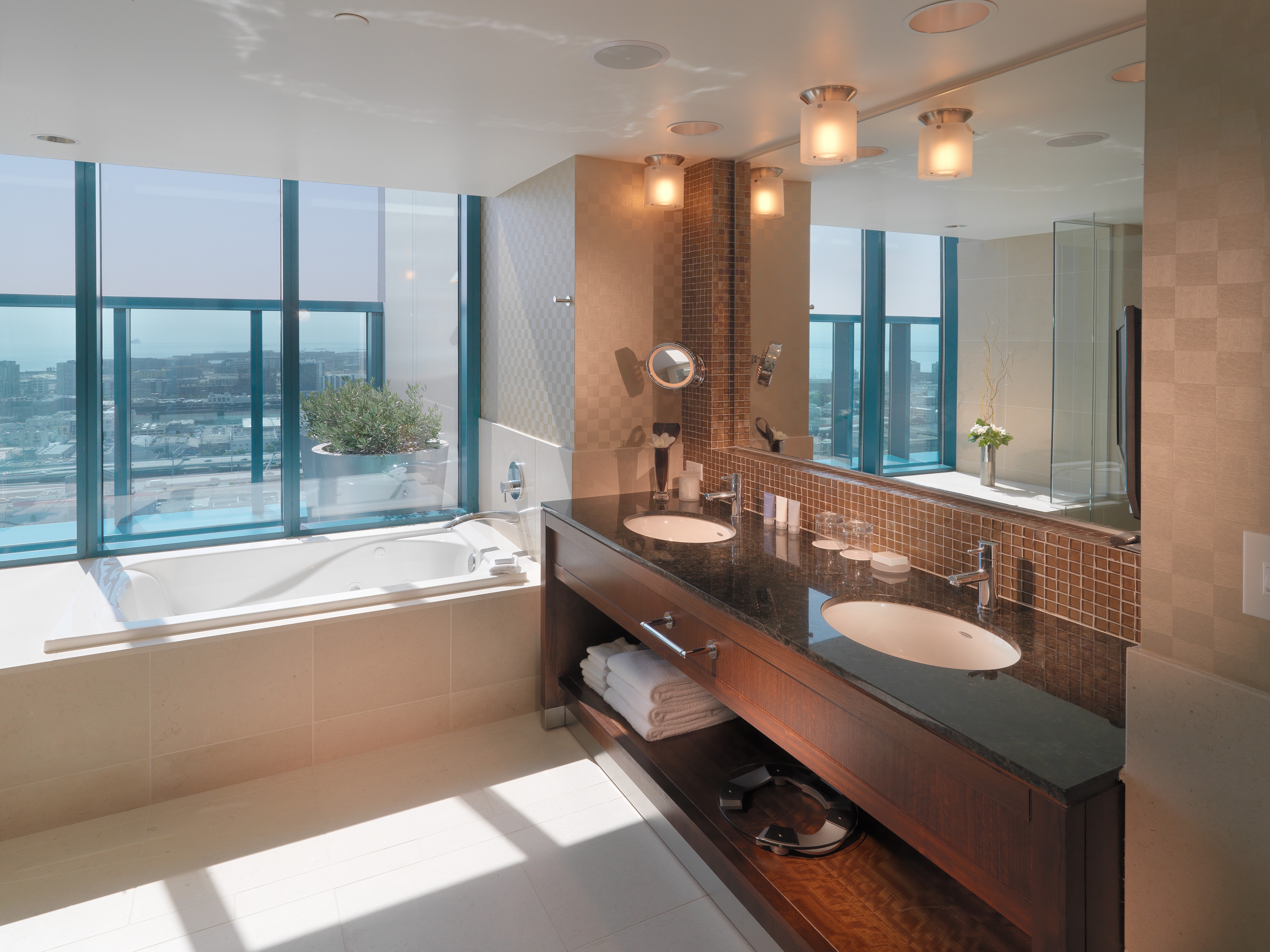 Terrace Suite Bath