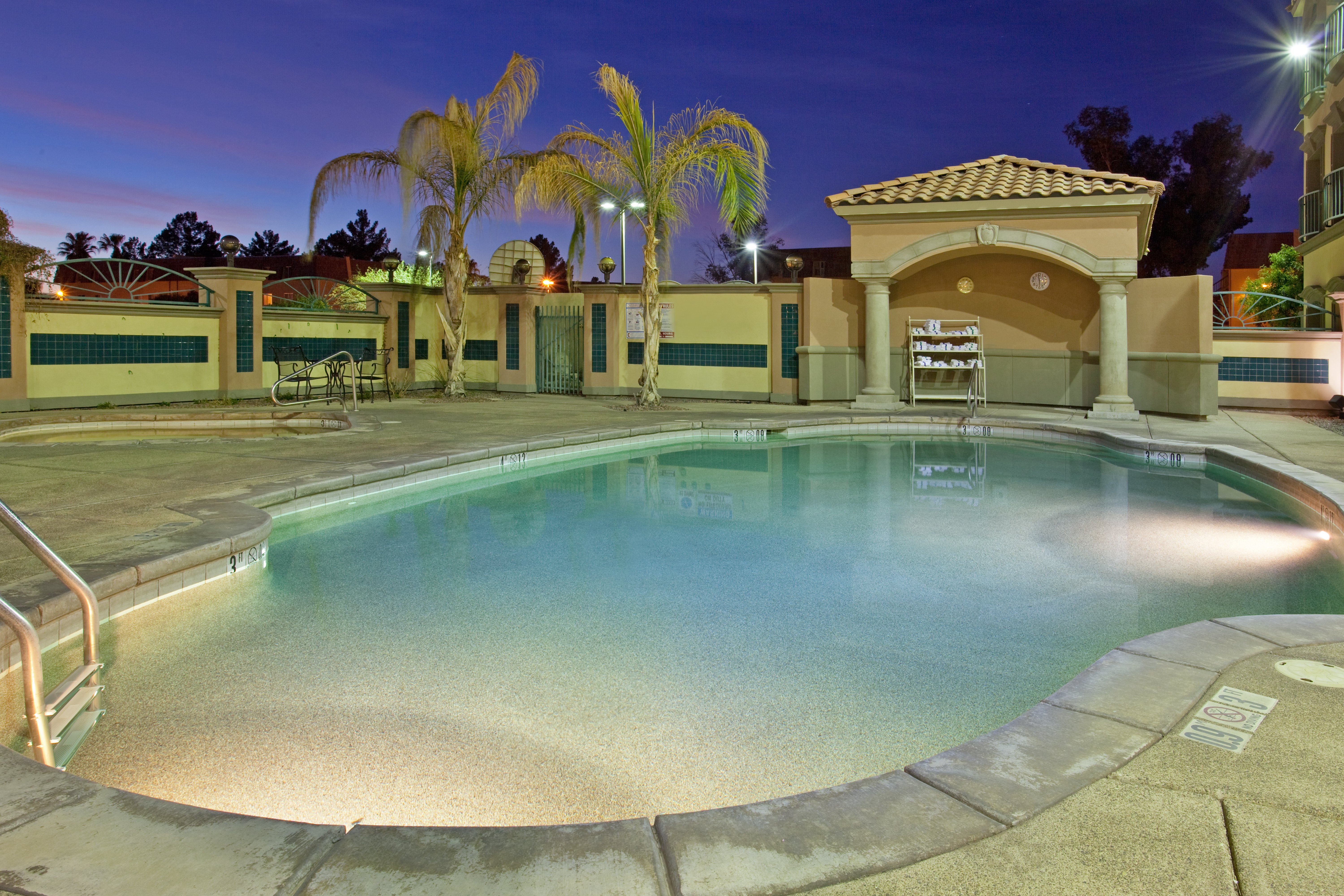 Have a morning or afternoon dip in our heated outdoor pool.