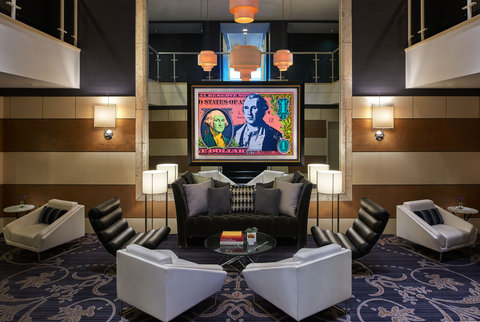 Hotel Lobby