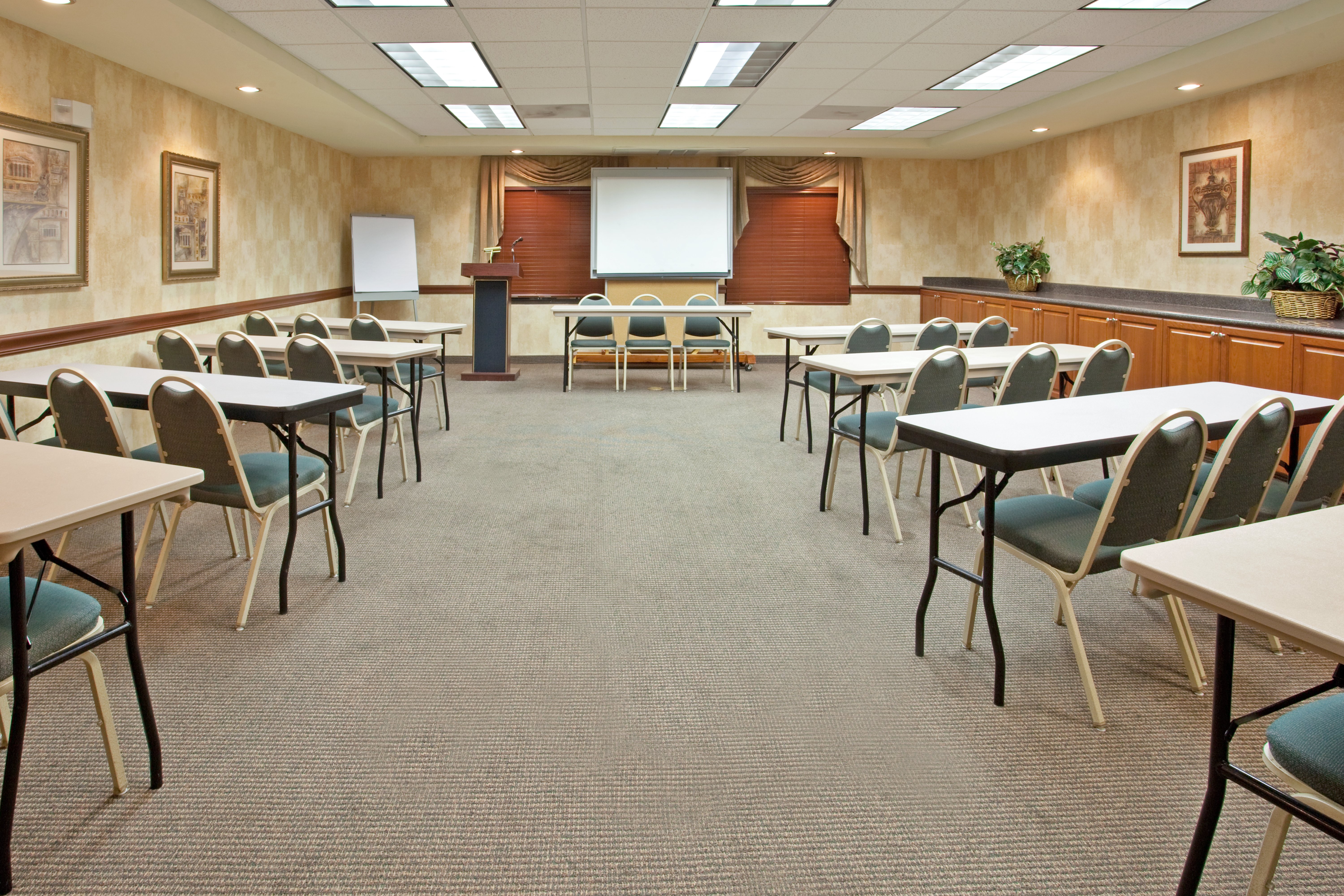 Host your meeting in our naturally lit meeting space.