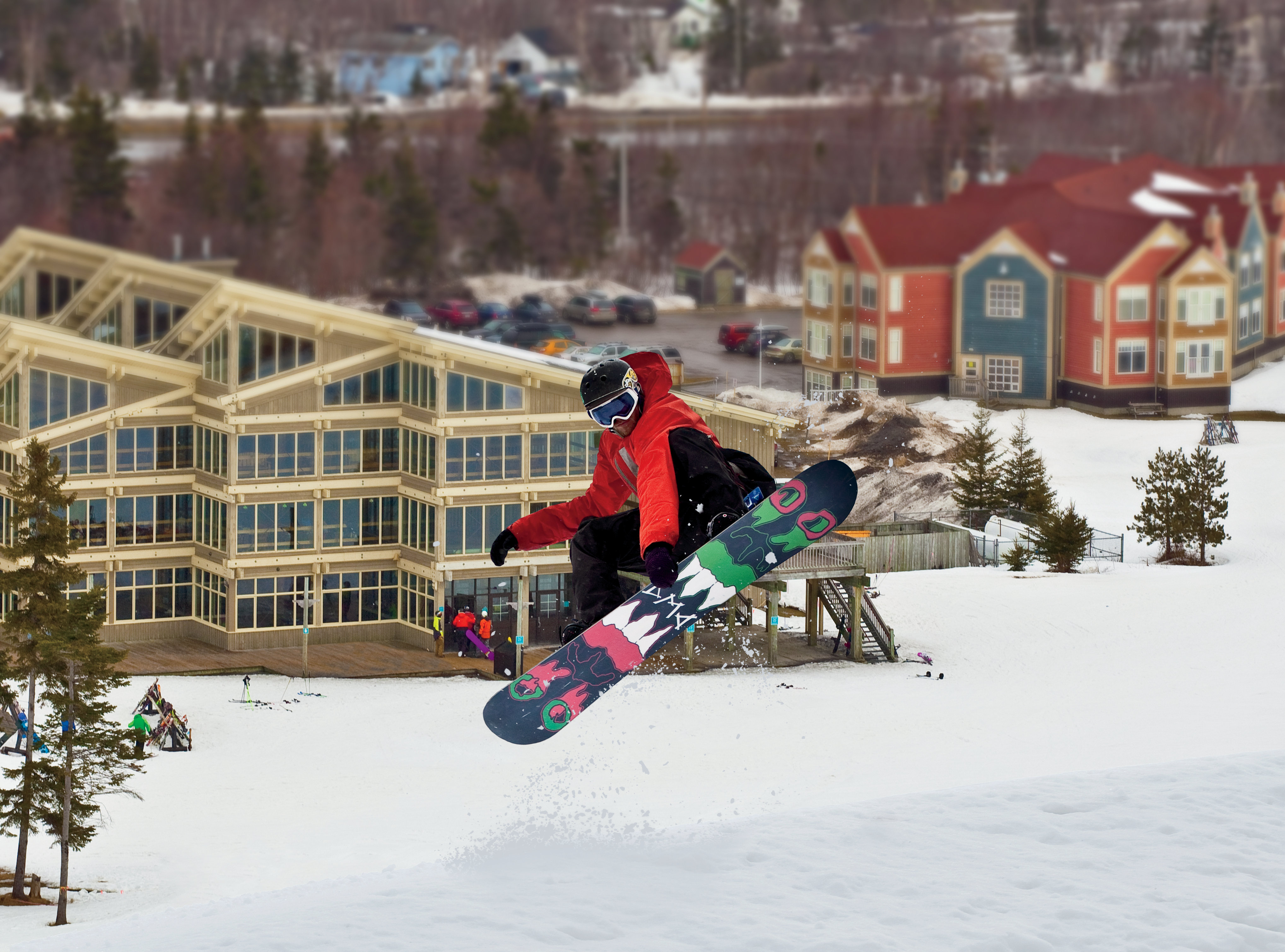 Snowboarding At Marble - Credit to NL Tourism