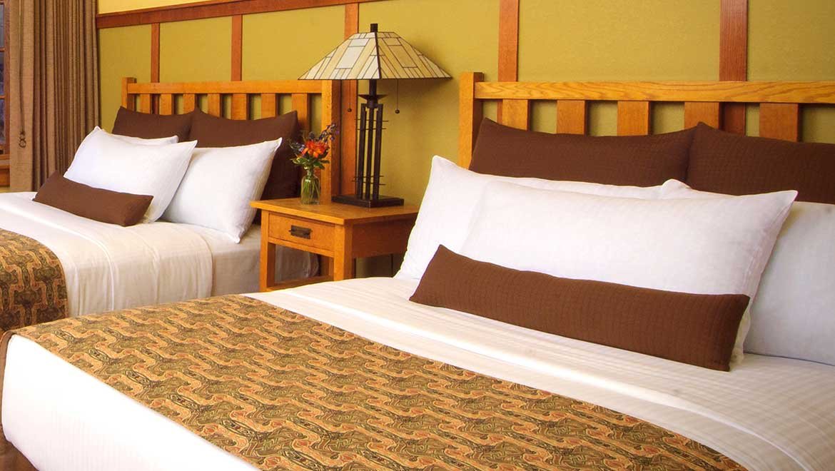 Resort Room 2 Double Beds