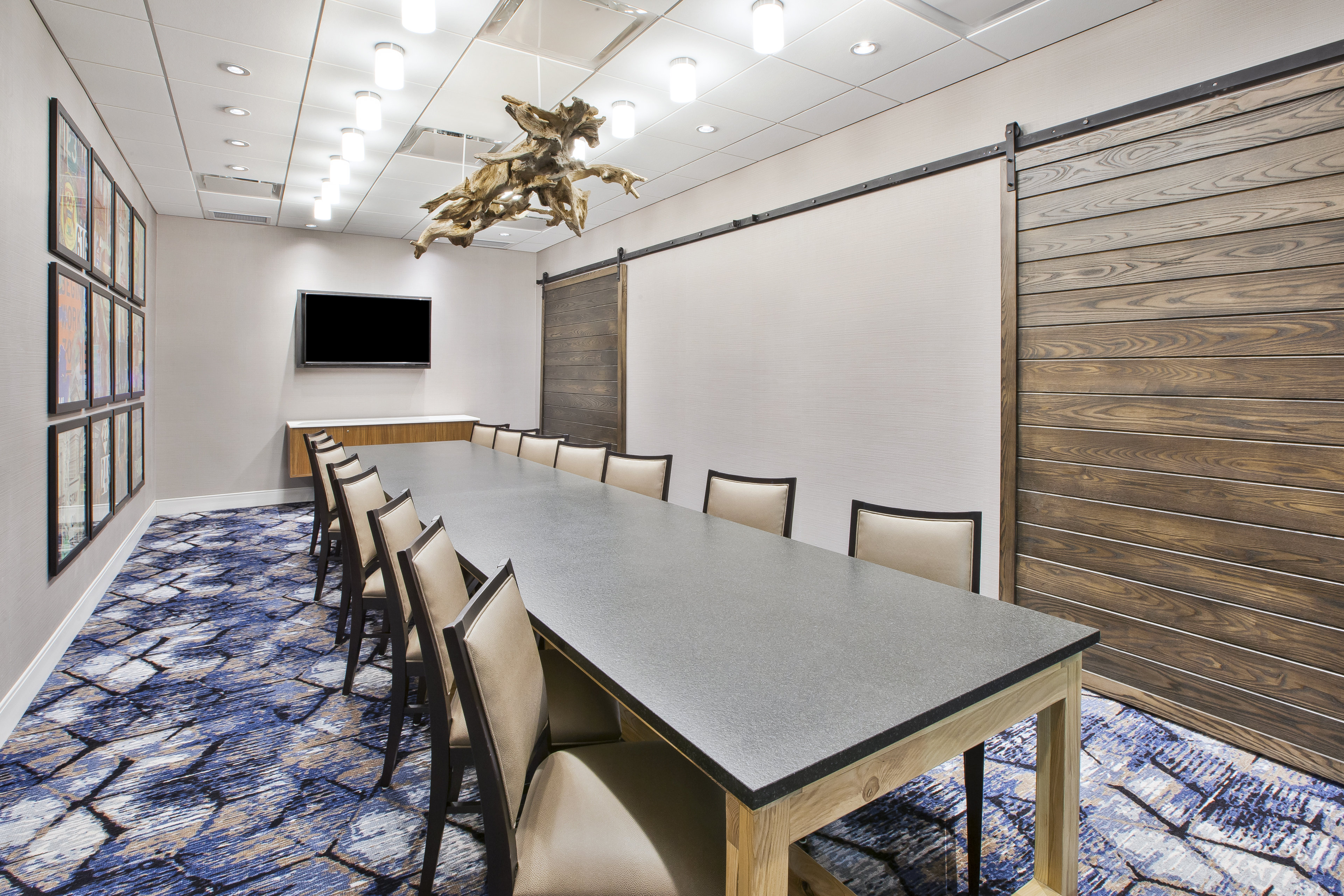 An inspired atmosphere perfect for your next business meeting.