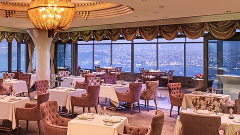 Safran Restaurant Bosphorus View