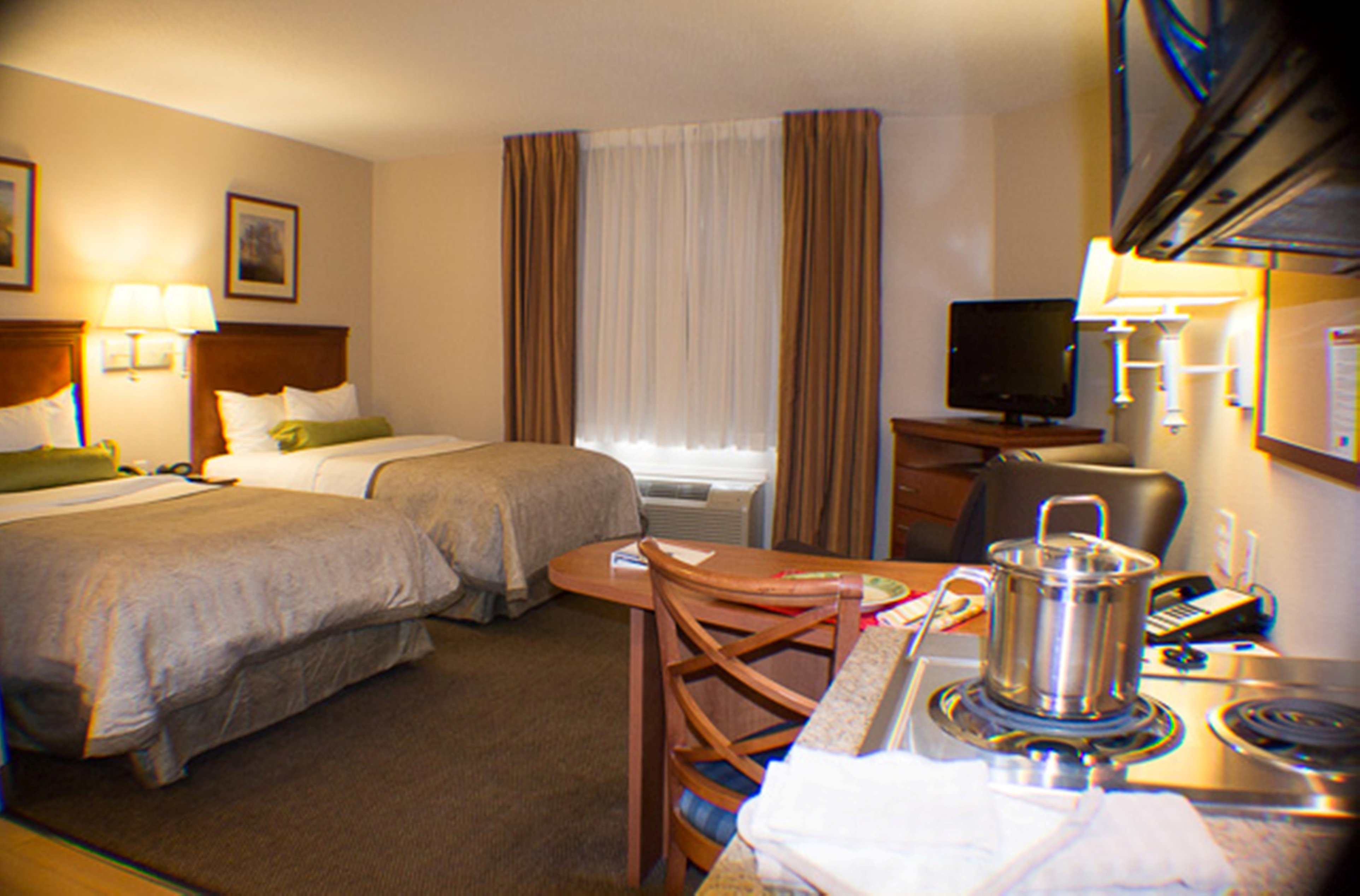 Studio Suites Two Full Size beds