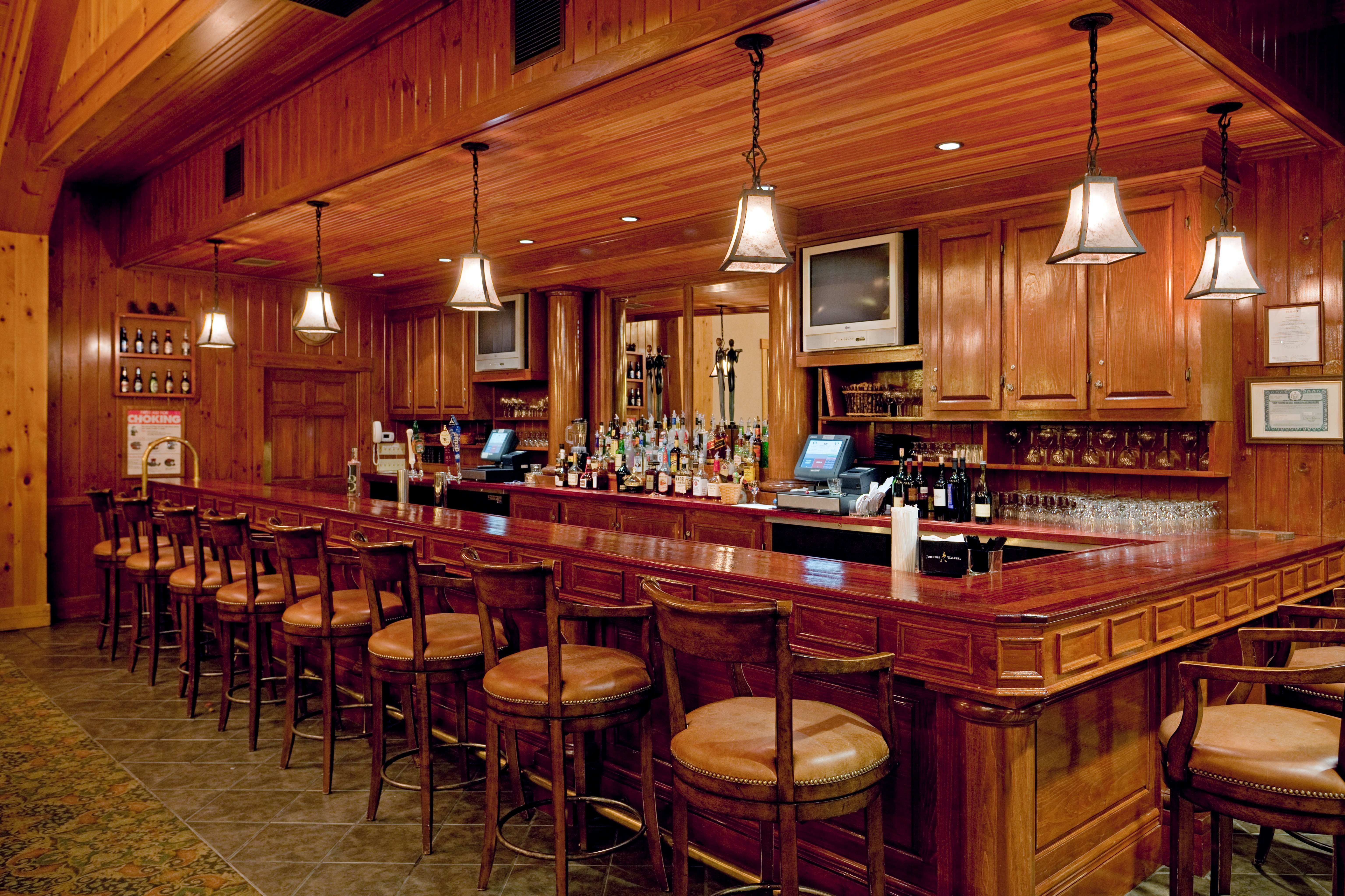 Stop in for a drink at our Great Room Bar