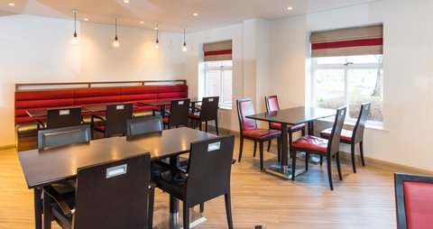 Our breakfast area is now even bigger. Who says less is more?