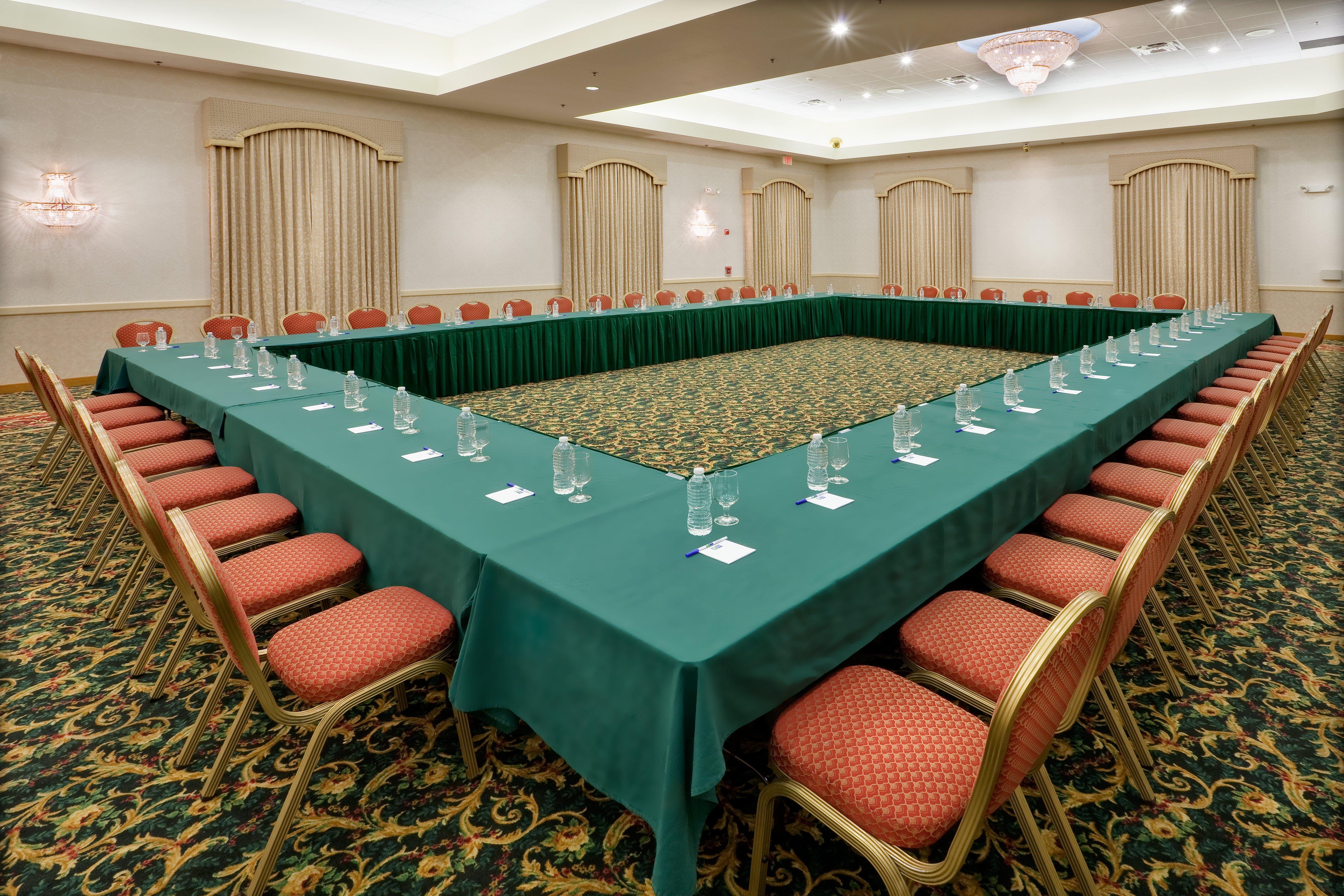 Right spacious room for your next business conference