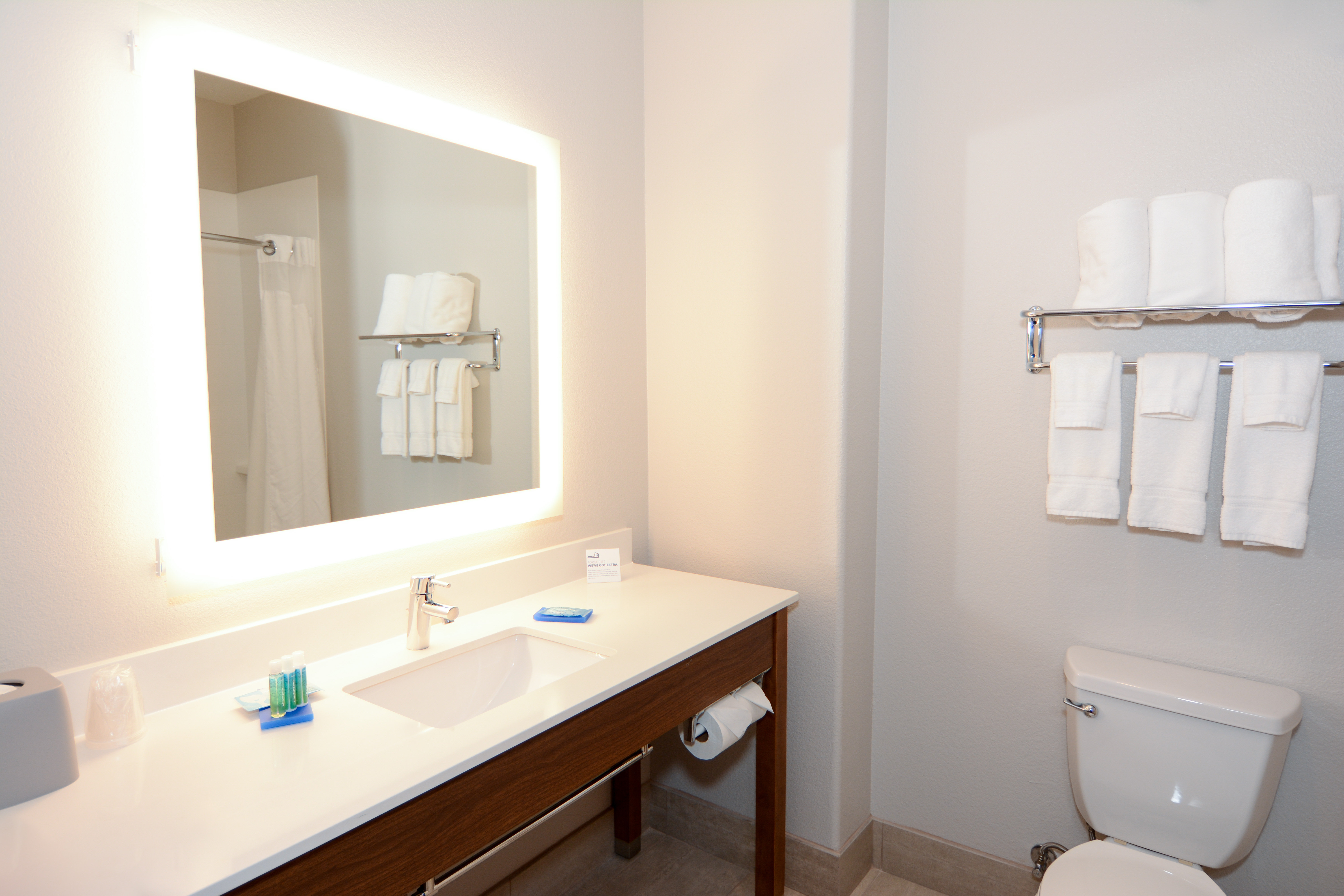 HOLIDAY INN EXP STES NEW BOSTON BY-guestroom-Guest Bathroom.jpg