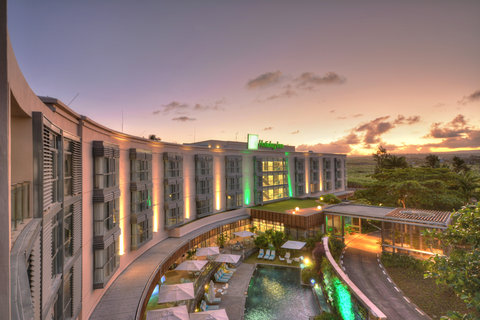 Overview of hotel