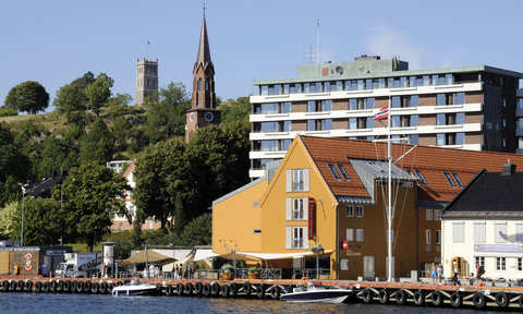Thon Hotel Tonsberg Exterior