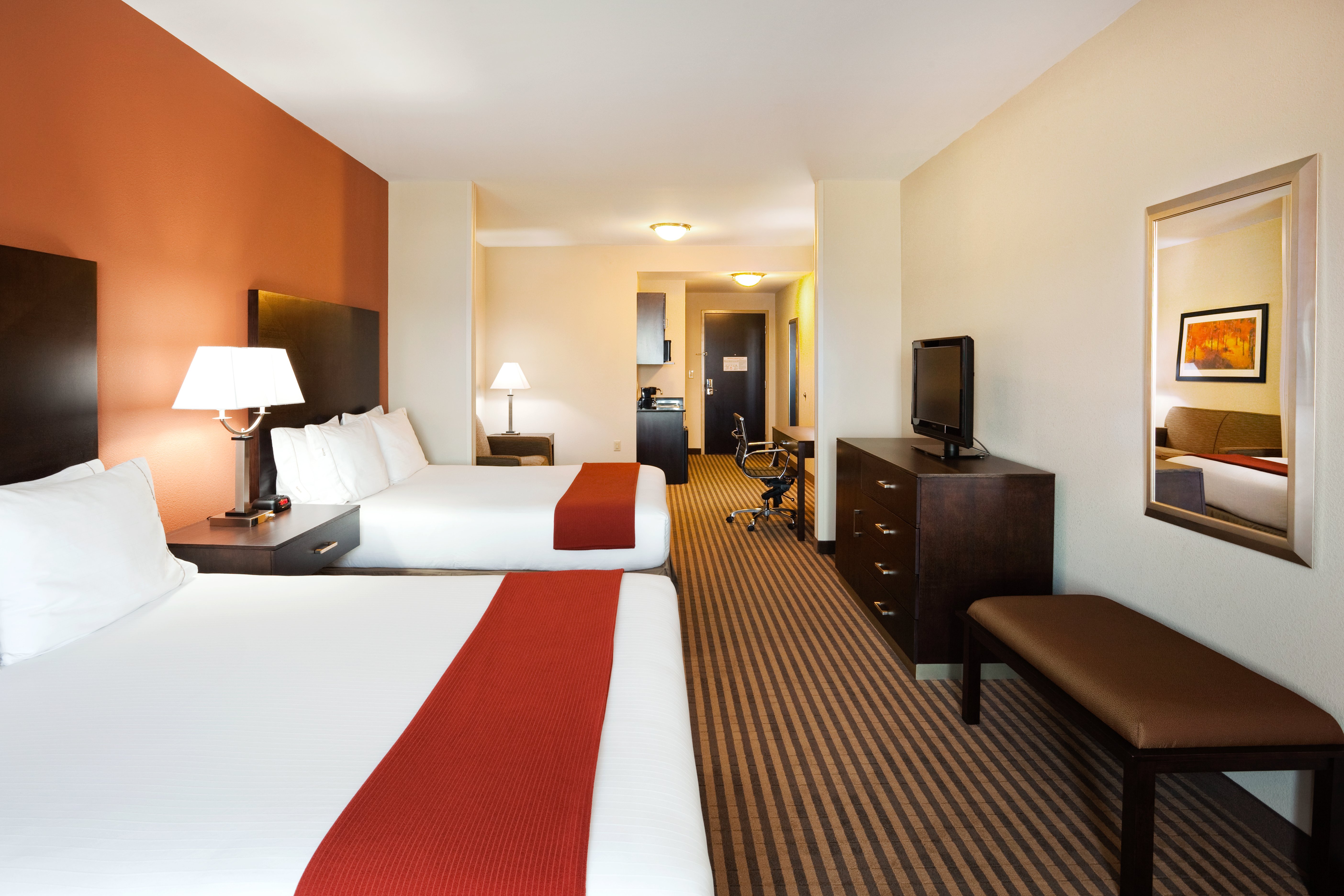 HOLIDAY INN EXP STES EAST MATT BY I-guestroom-Upgrade your family to our Double Queen Suite.jpg