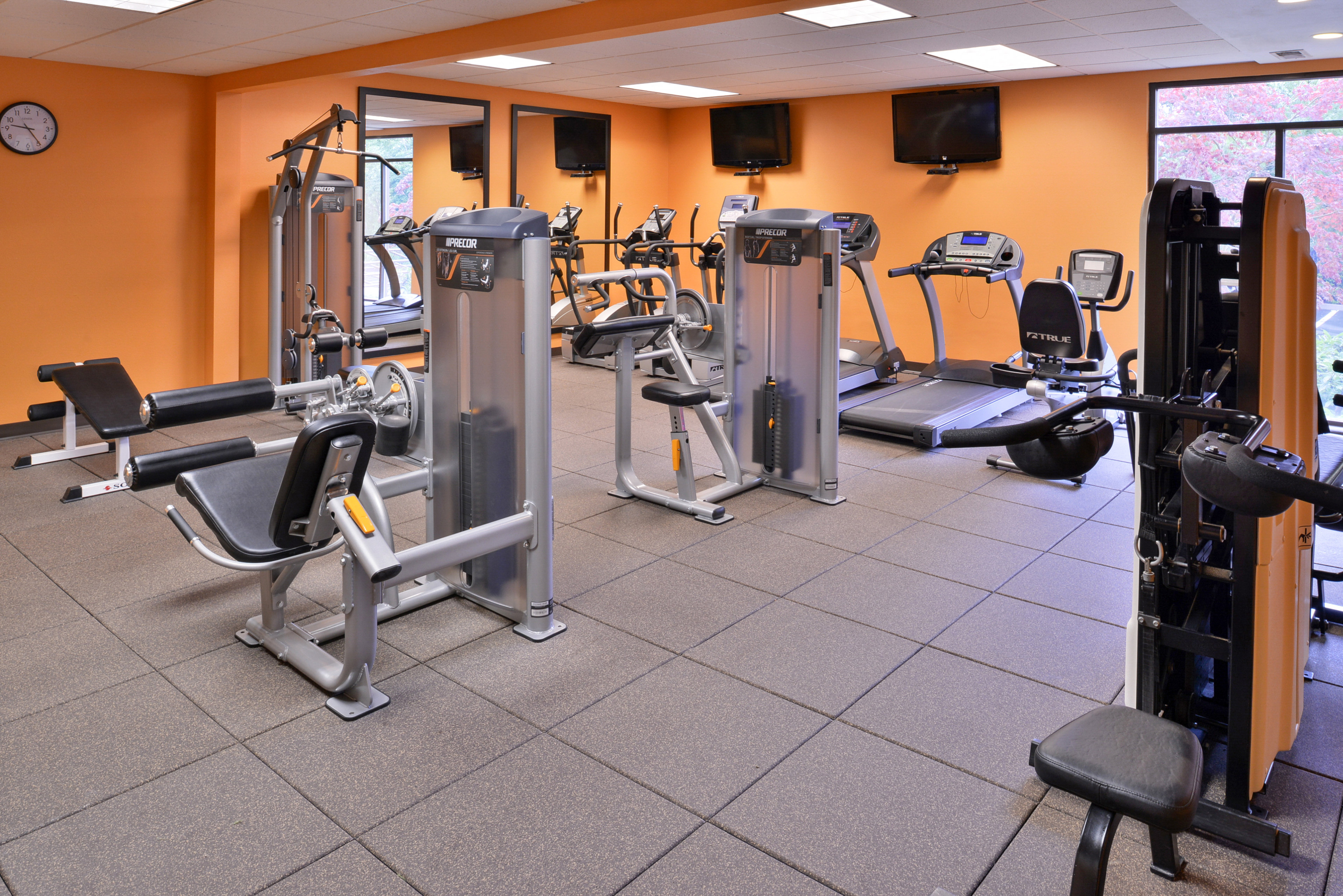 Stay Healthy in our fitness room
