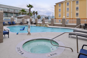 Holiday Inn Express Hotel Suites North Padre Island Corpus Christi Pool Holiday Inn Express Hotel Suites North Padre Island Corpus Christi
