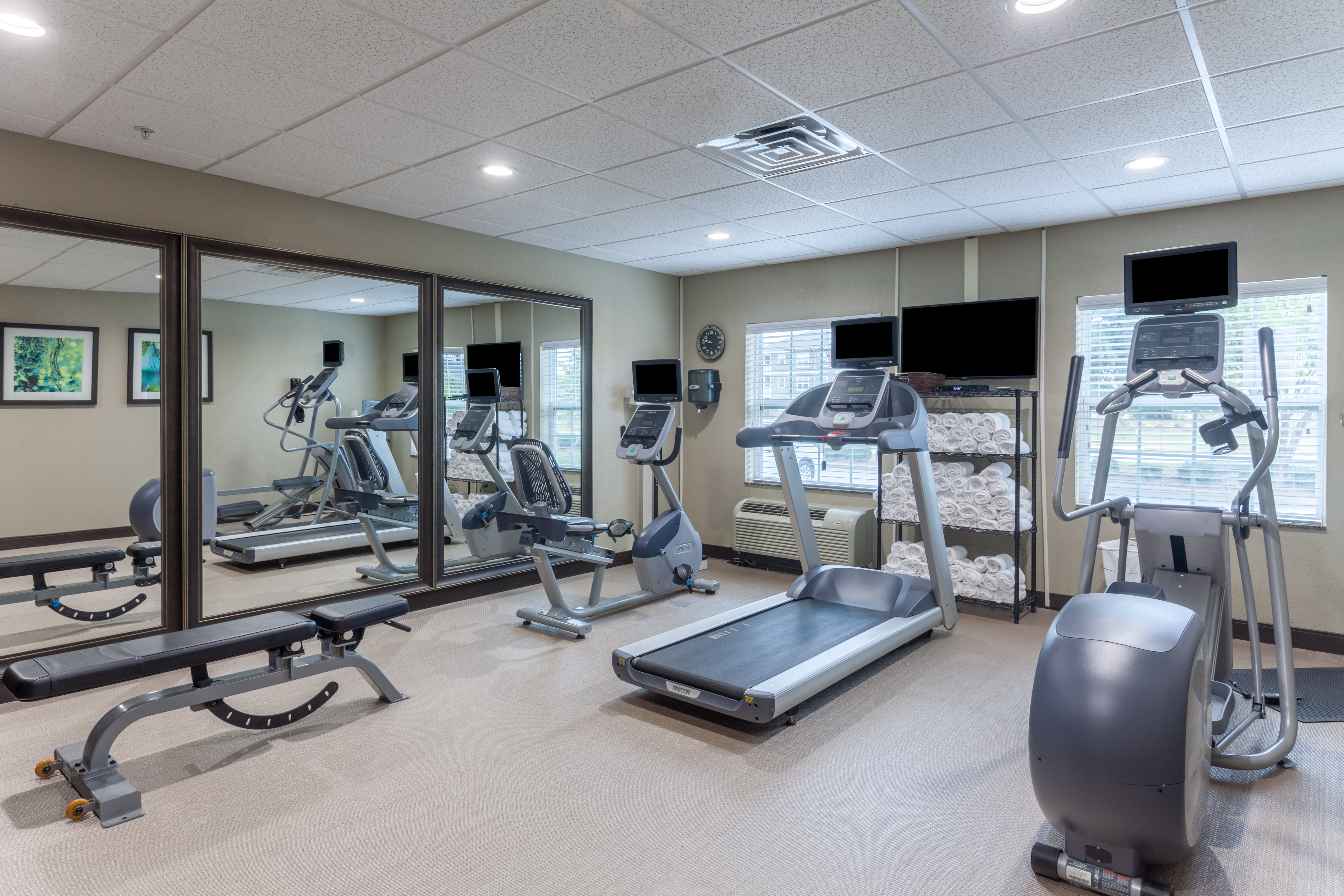 Fully Equiped Fitness Center