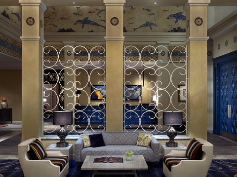 Hotel Lobby