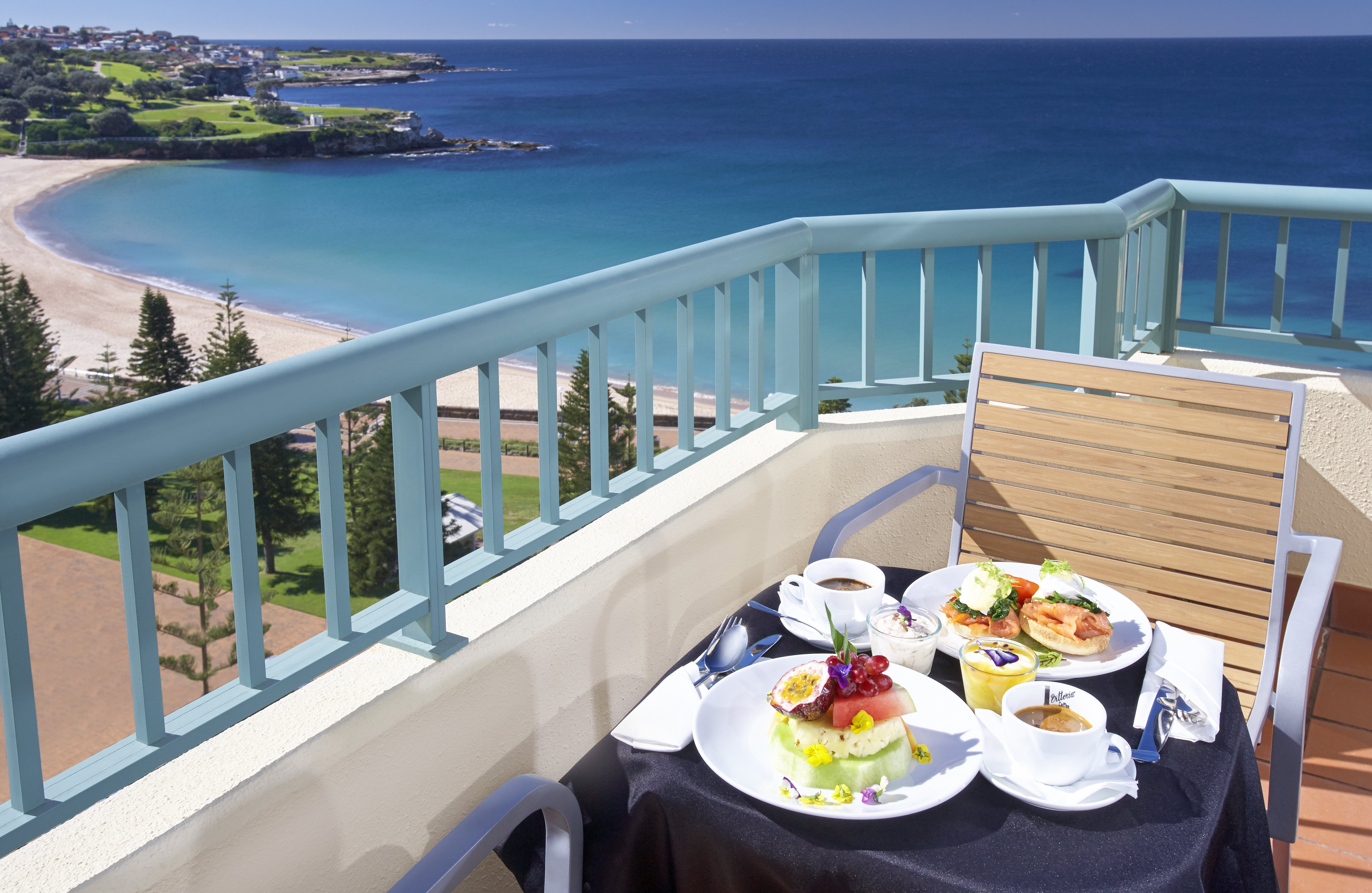 INTERCONTINENTAL COOGEE BEACH BY IH-guestroom-Breakfast on the balcony of the Reef Suite.jpg