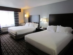  - Holiday Inn Express Le Claire - I-80, Exit 306