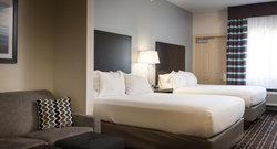  - Holiday Inn Express Le Claire - I-80, Exit 306