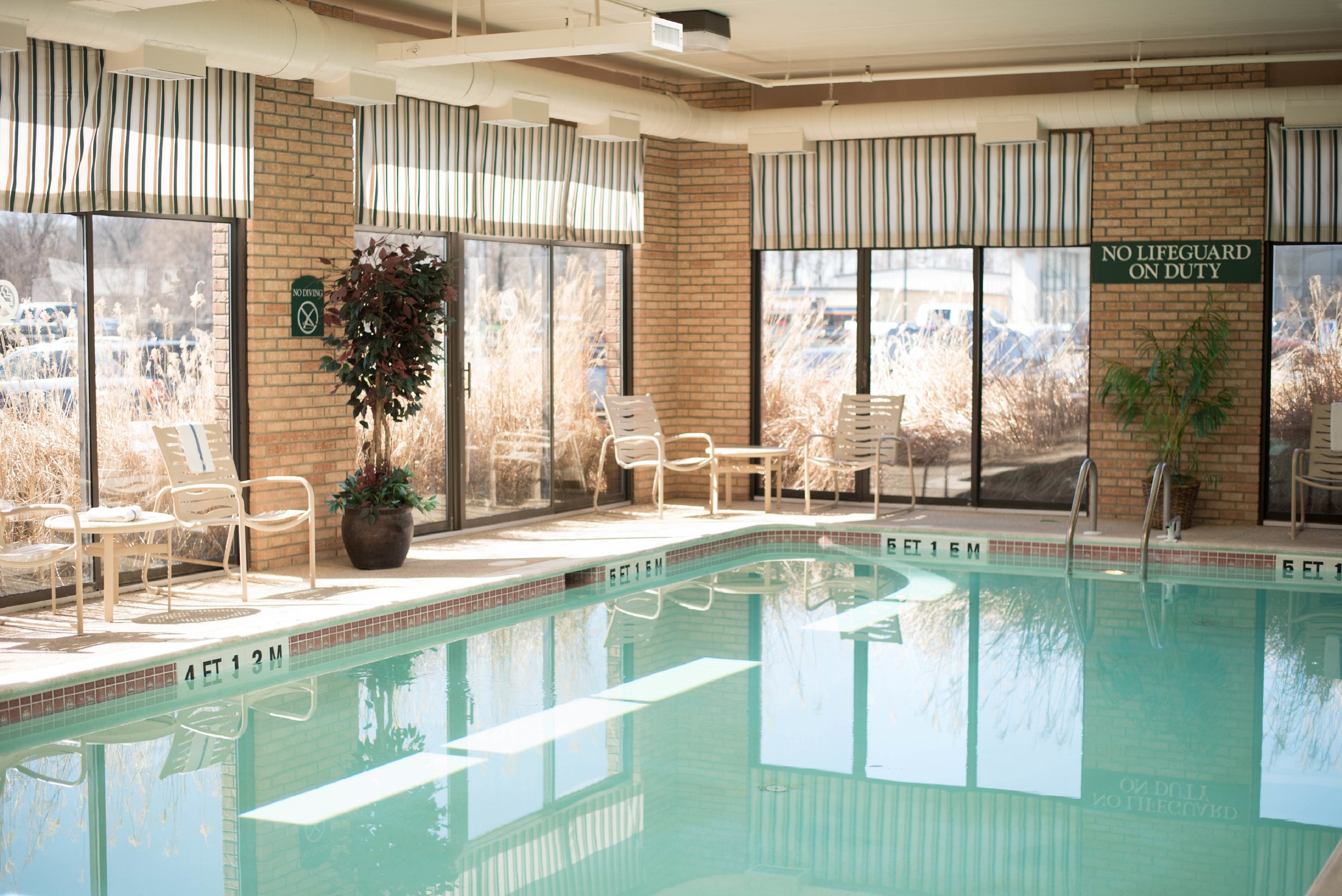 Relax and Renew in our Hotel's Indoor Swimming Pool