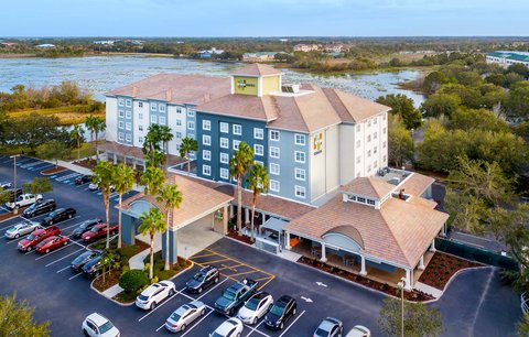 EVEN Hotel Sarasota Lakewood Ranch has beautiful lake front views