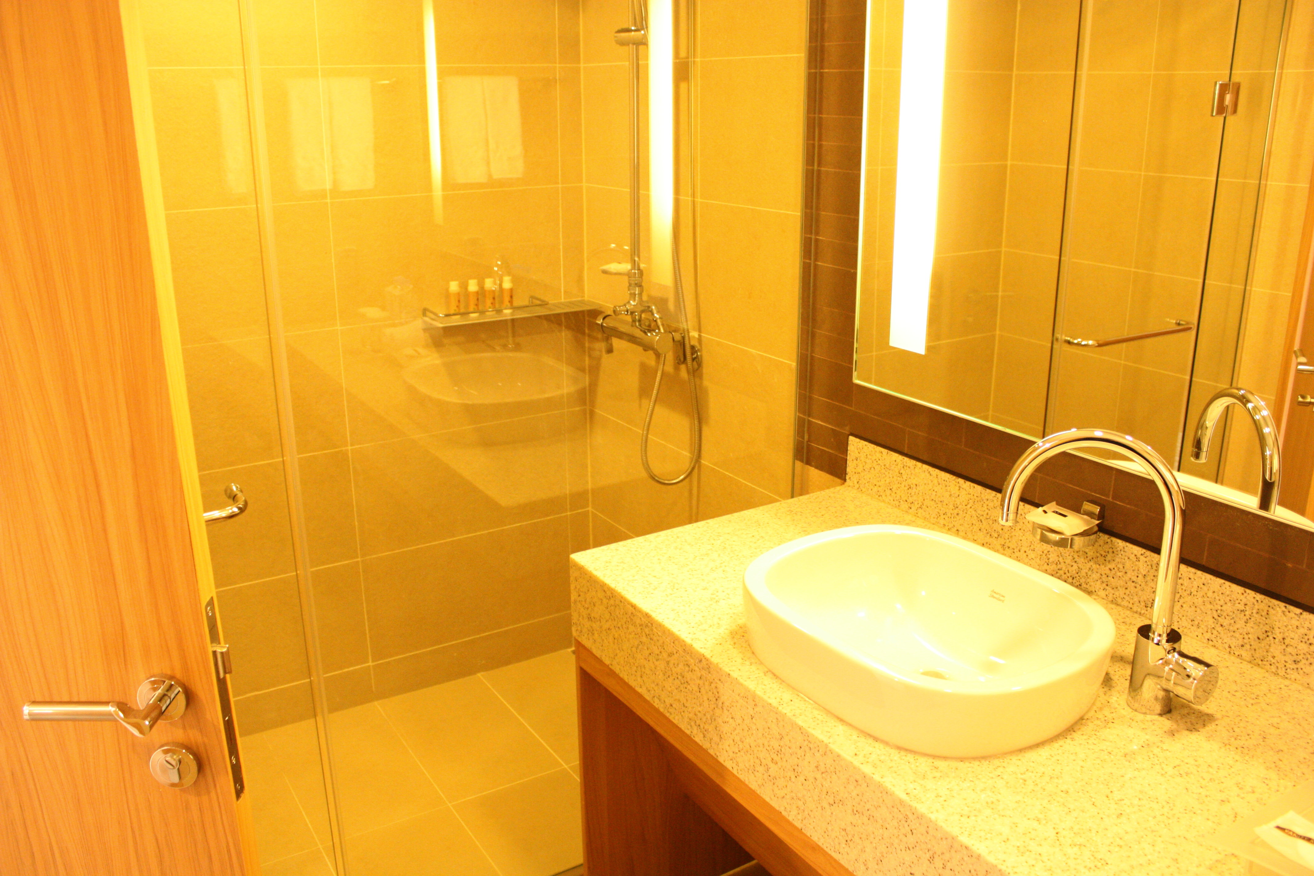 HOLIDAY INN RESORT ALPENSIA BY IHG-guestroom-Shower booth in twin room.jpg