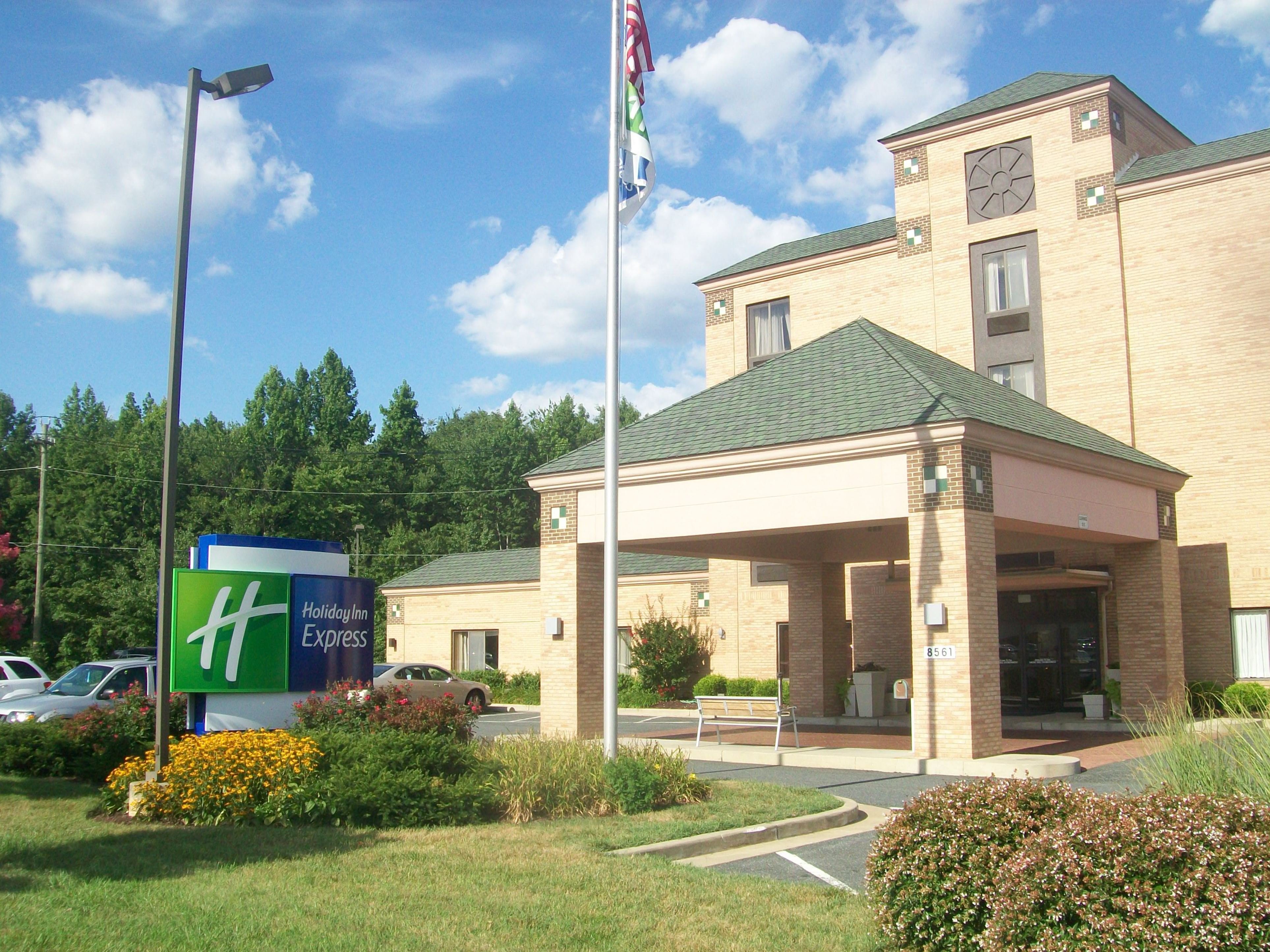 YOU HAVE ARRIVED AT THE HOLIDAY INN EXPRESS EASTON!