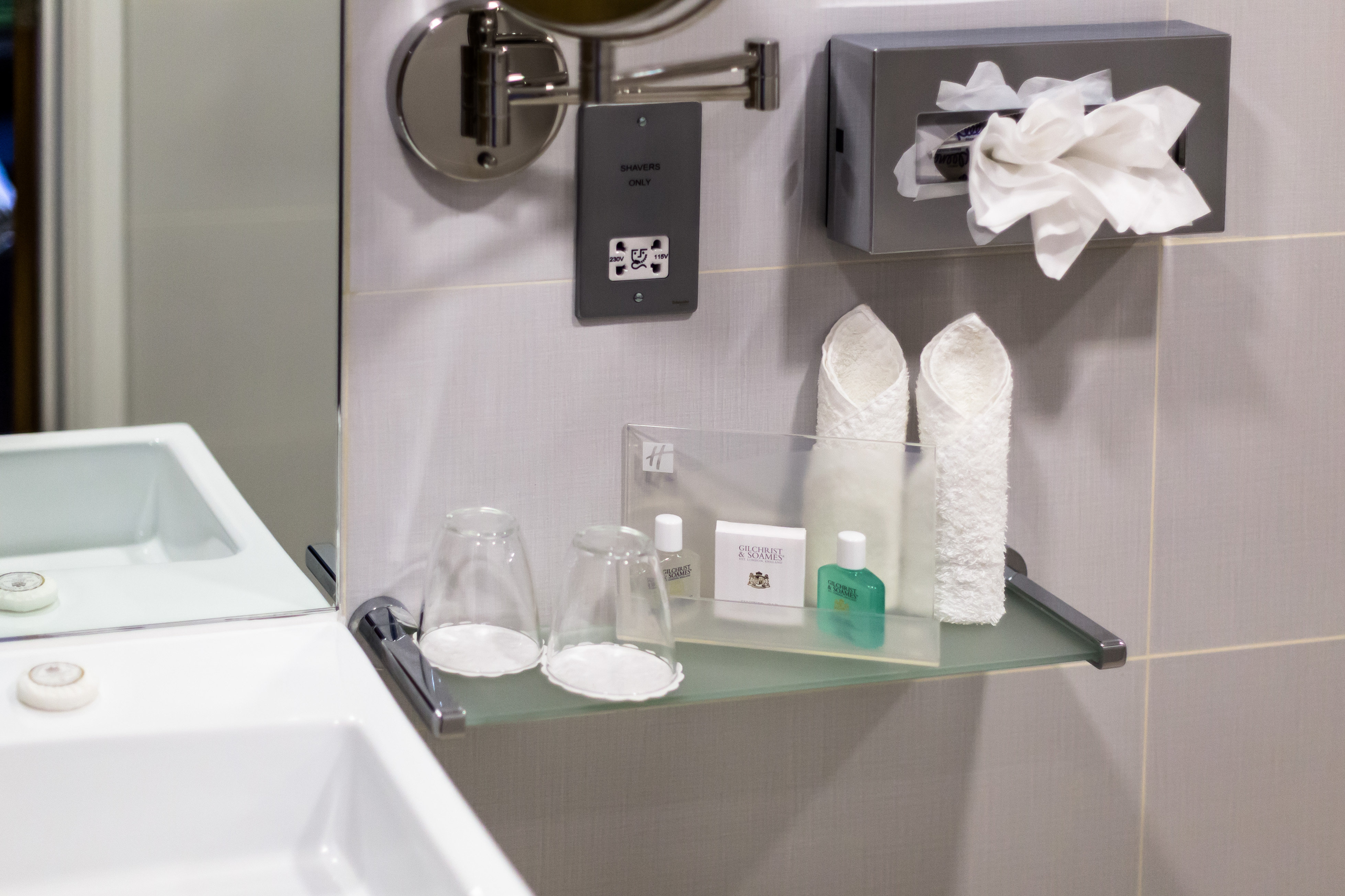 HOLIDAY INN WATFORD JUNCTION BY IHG-guestroom-Toiletries in our standard rooms.jpg