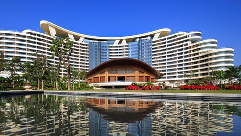 InterContinental Sanya Haitang Bay Resort Day View