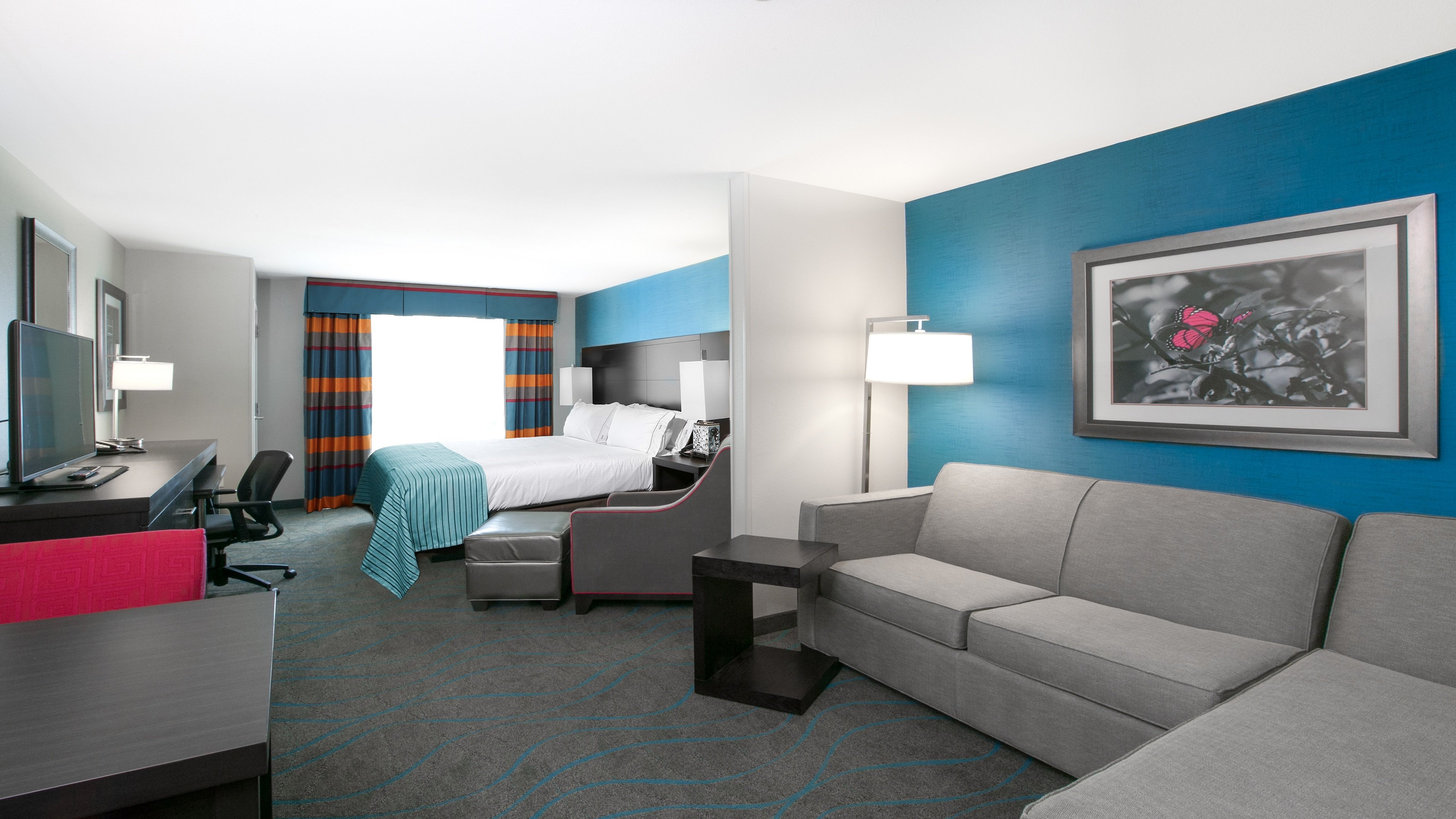 Our Suites are very spacious at Holiday Inn Express Moline