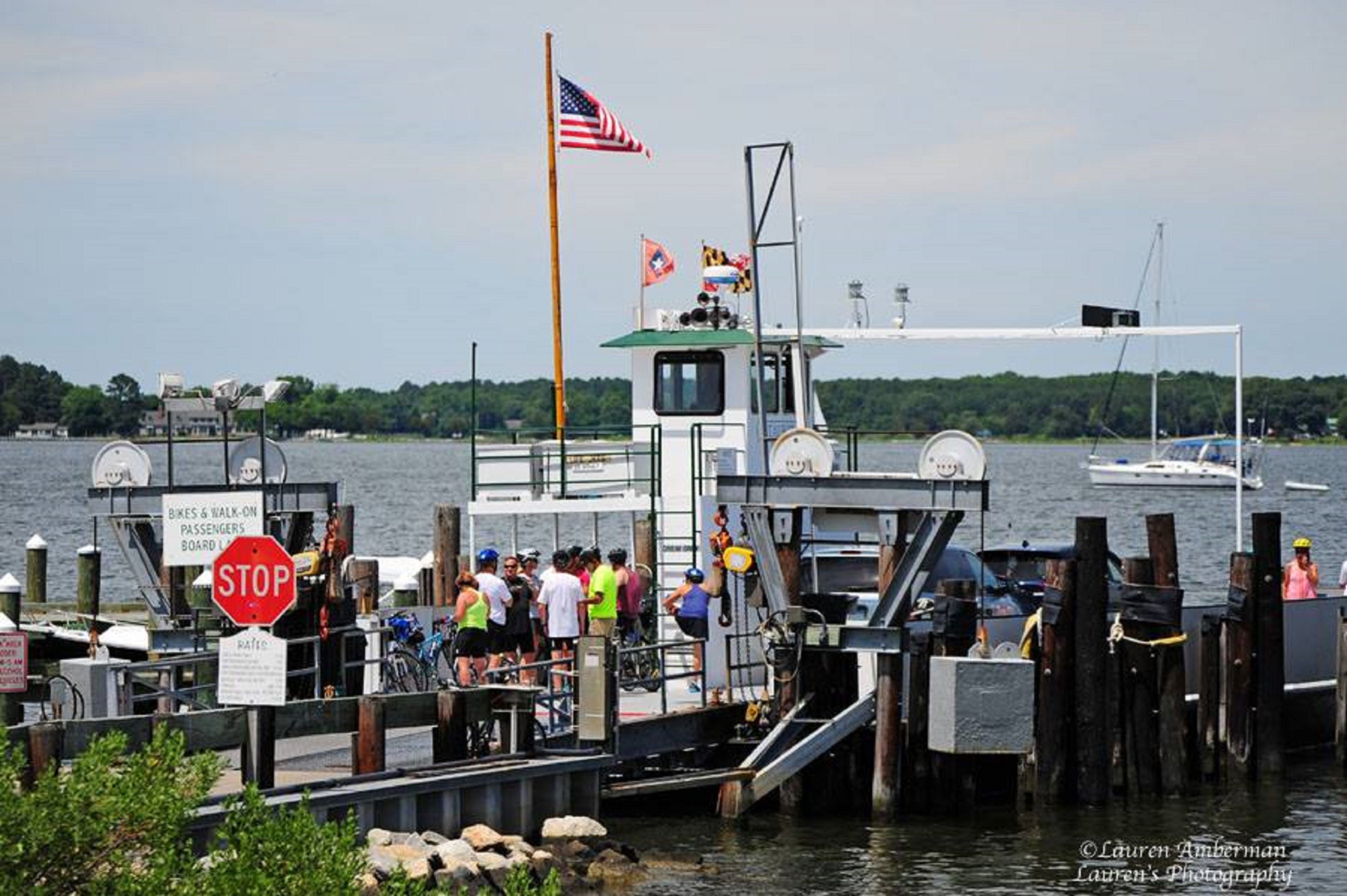 Oxford-Bellevue Ferry located in Oxford