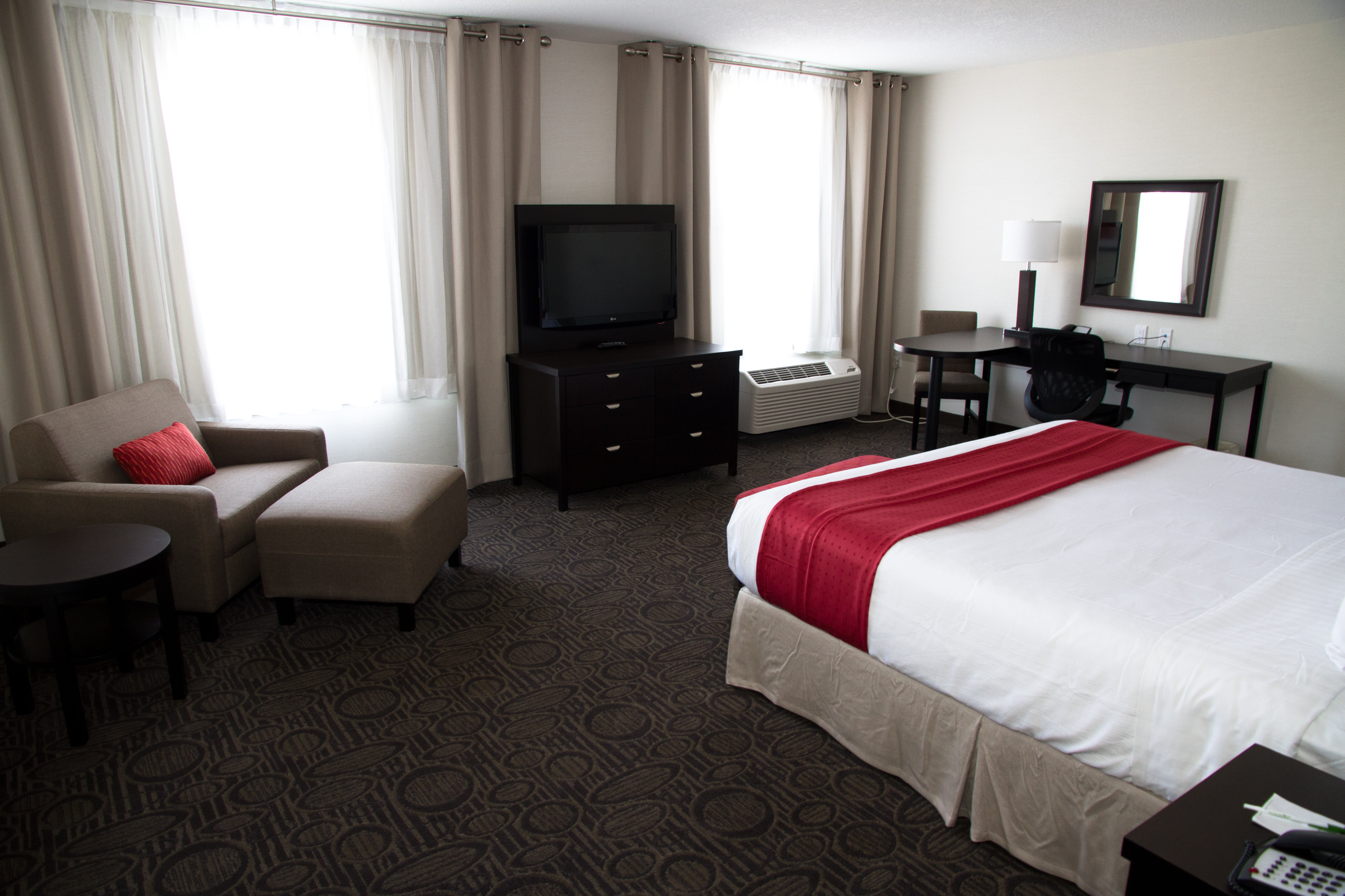 Standard Guest Room at Holiday Inn & Suites Red Deer South
