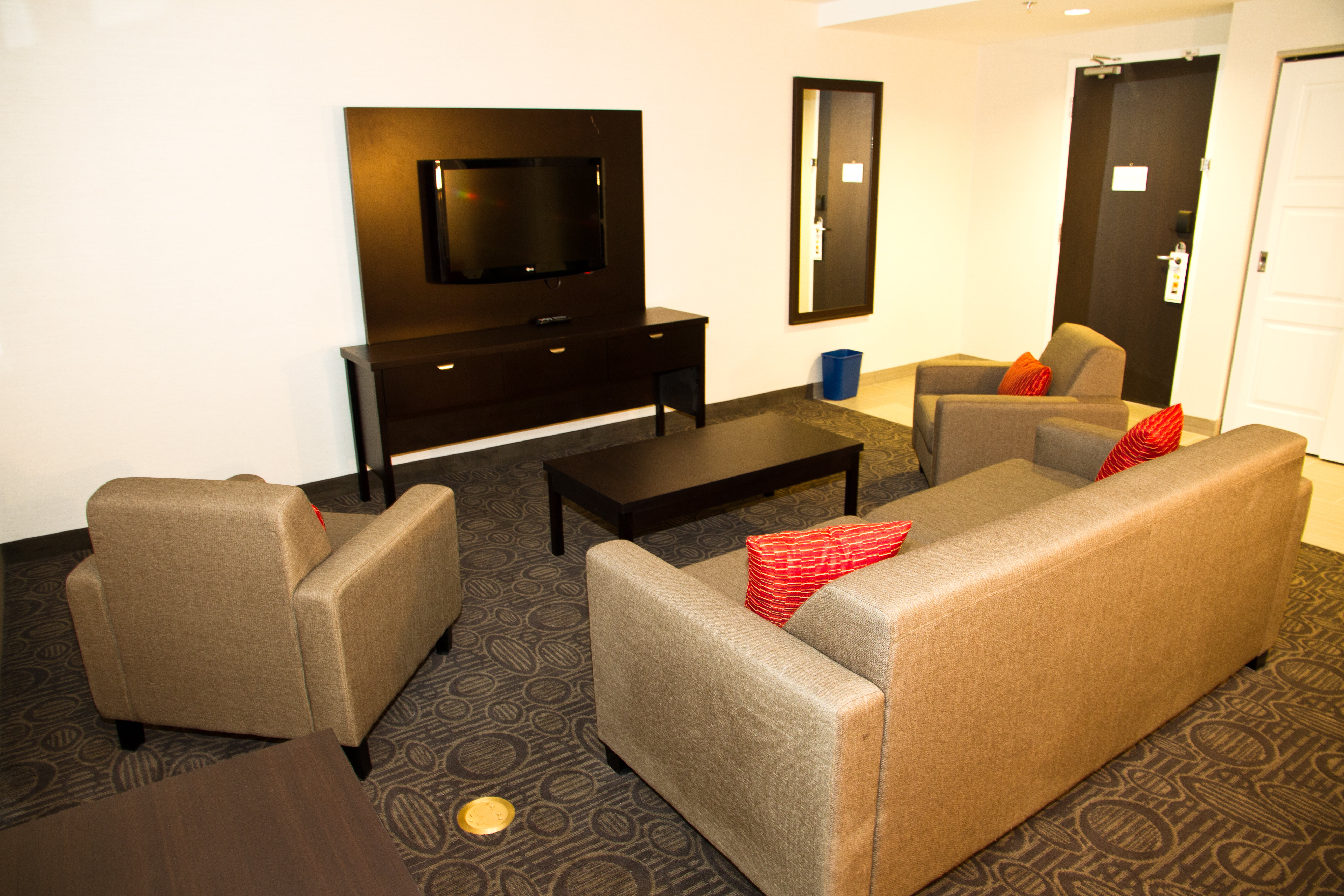Seating Area in Kids Suite at Holiday Inn & Suites Red Deer South