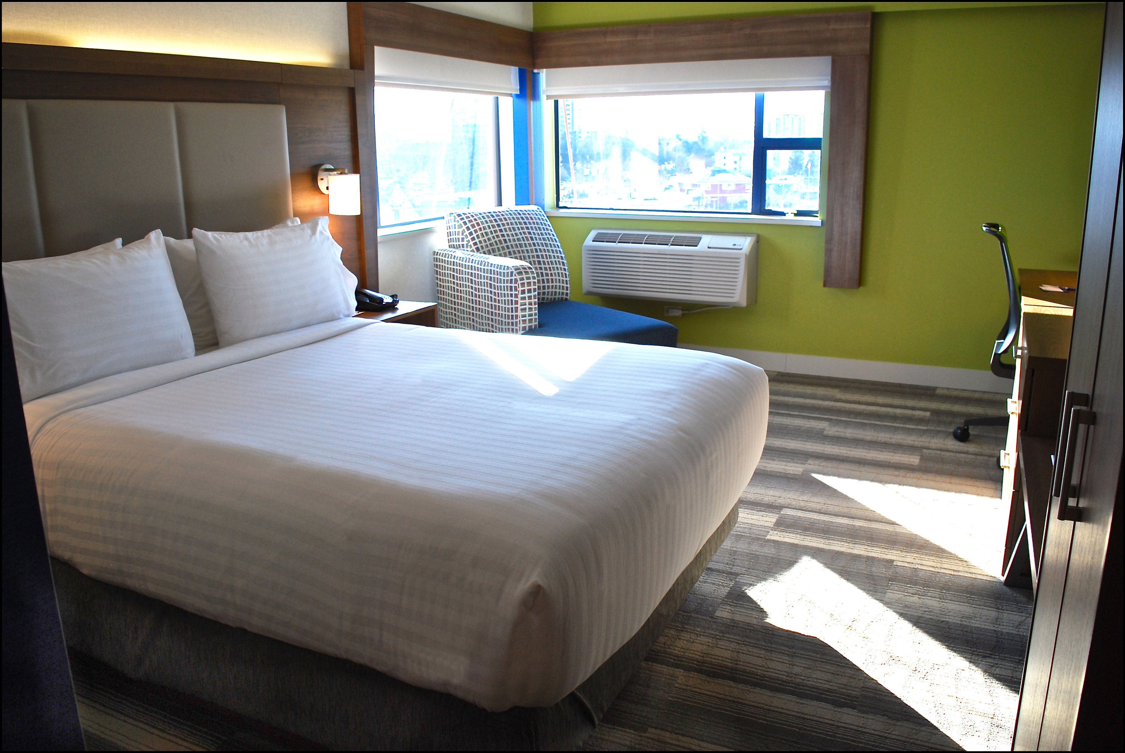 For extra space, book our queen bed guest room