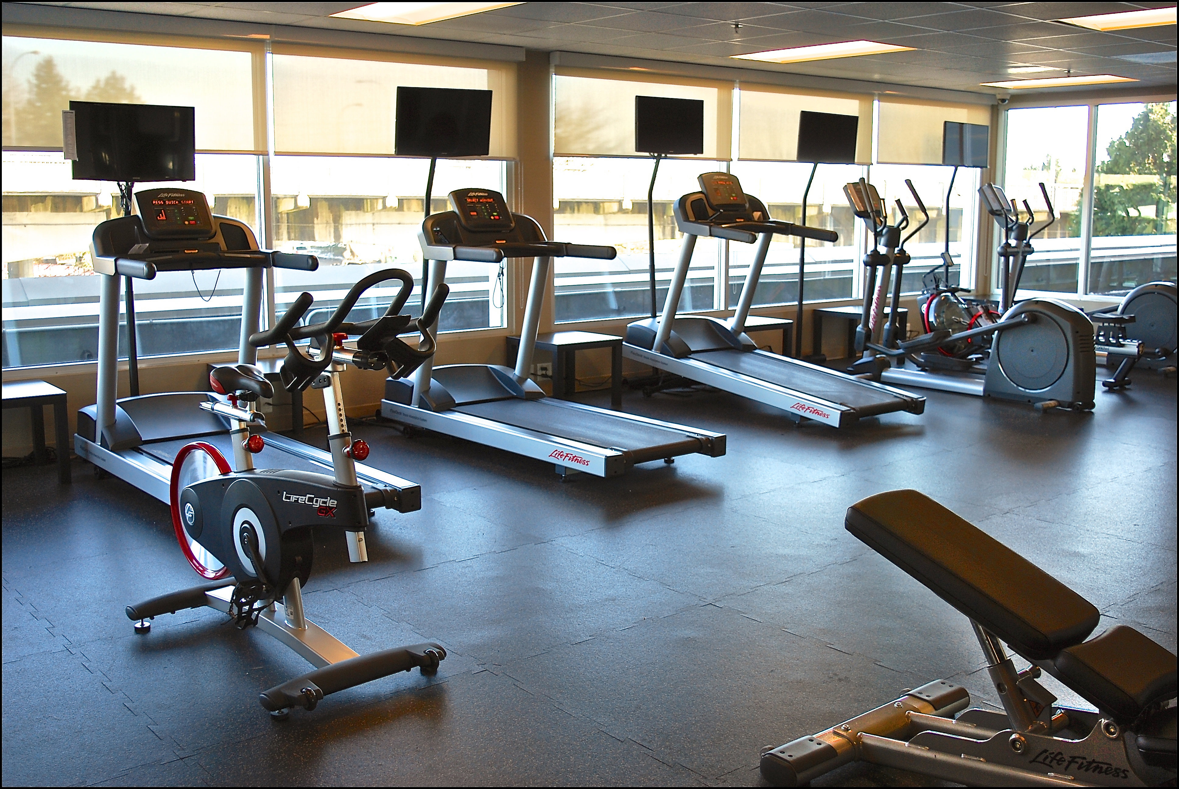 Energize your stay in our on-site fitness center.