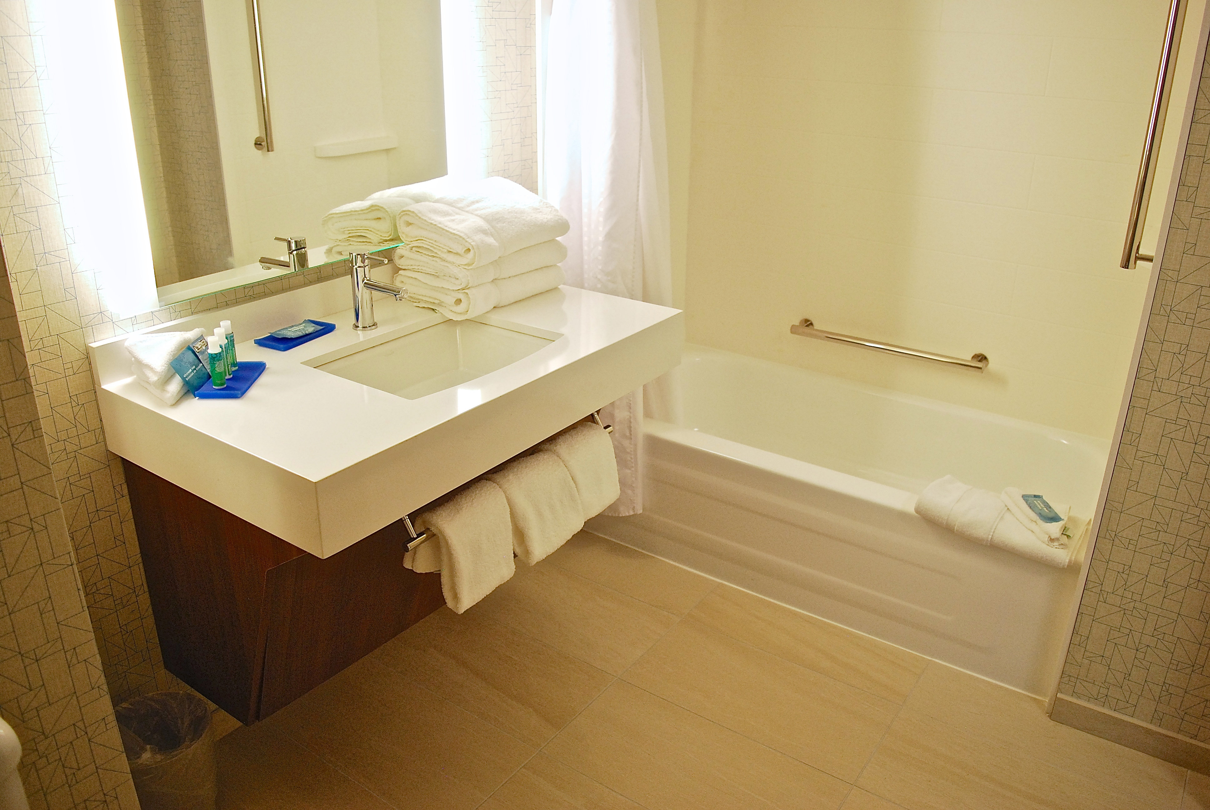ADA tubs to make bathing safer and more comfortable. 