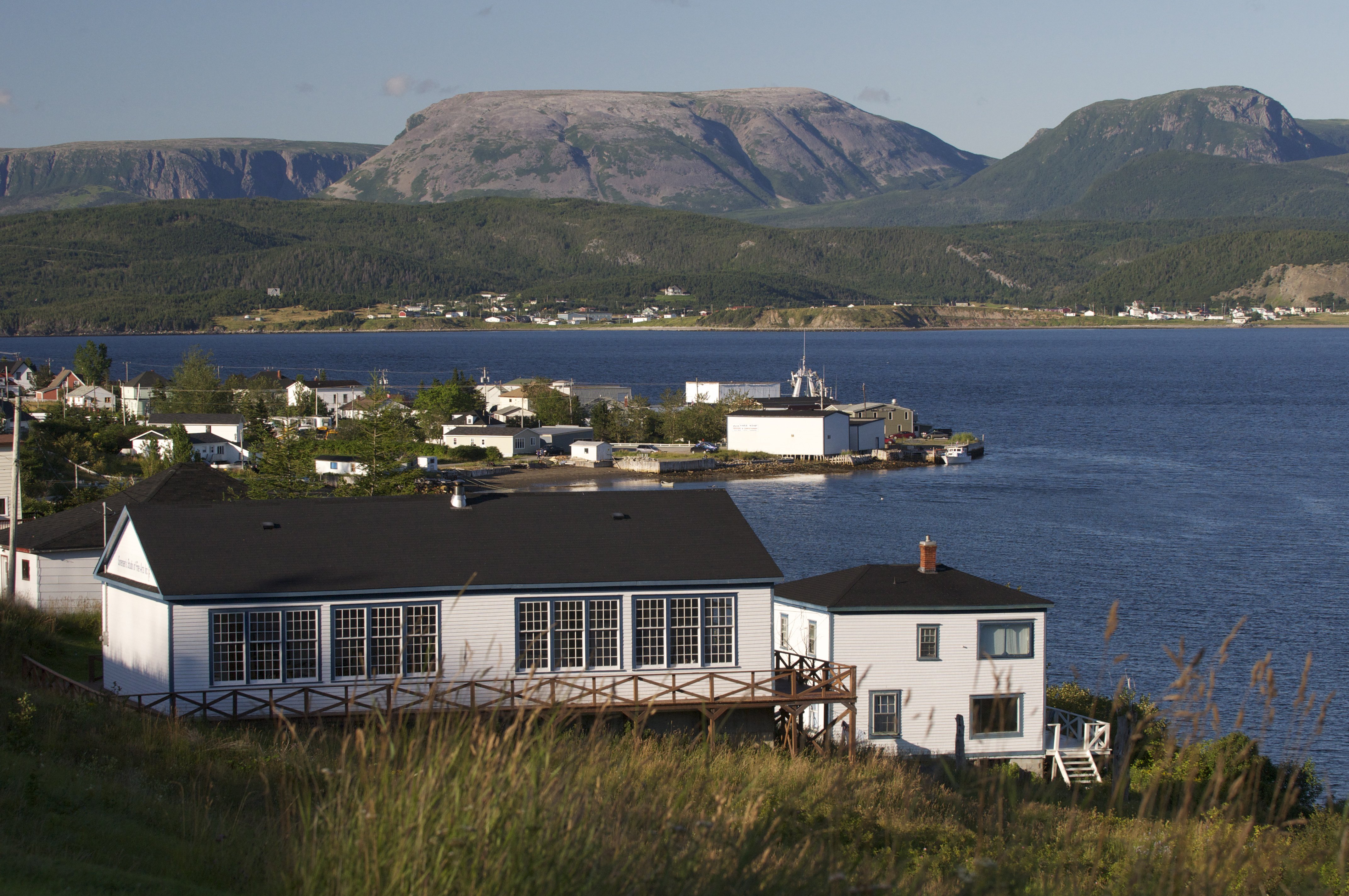 Unwind with a picturesque view of Woody Point.