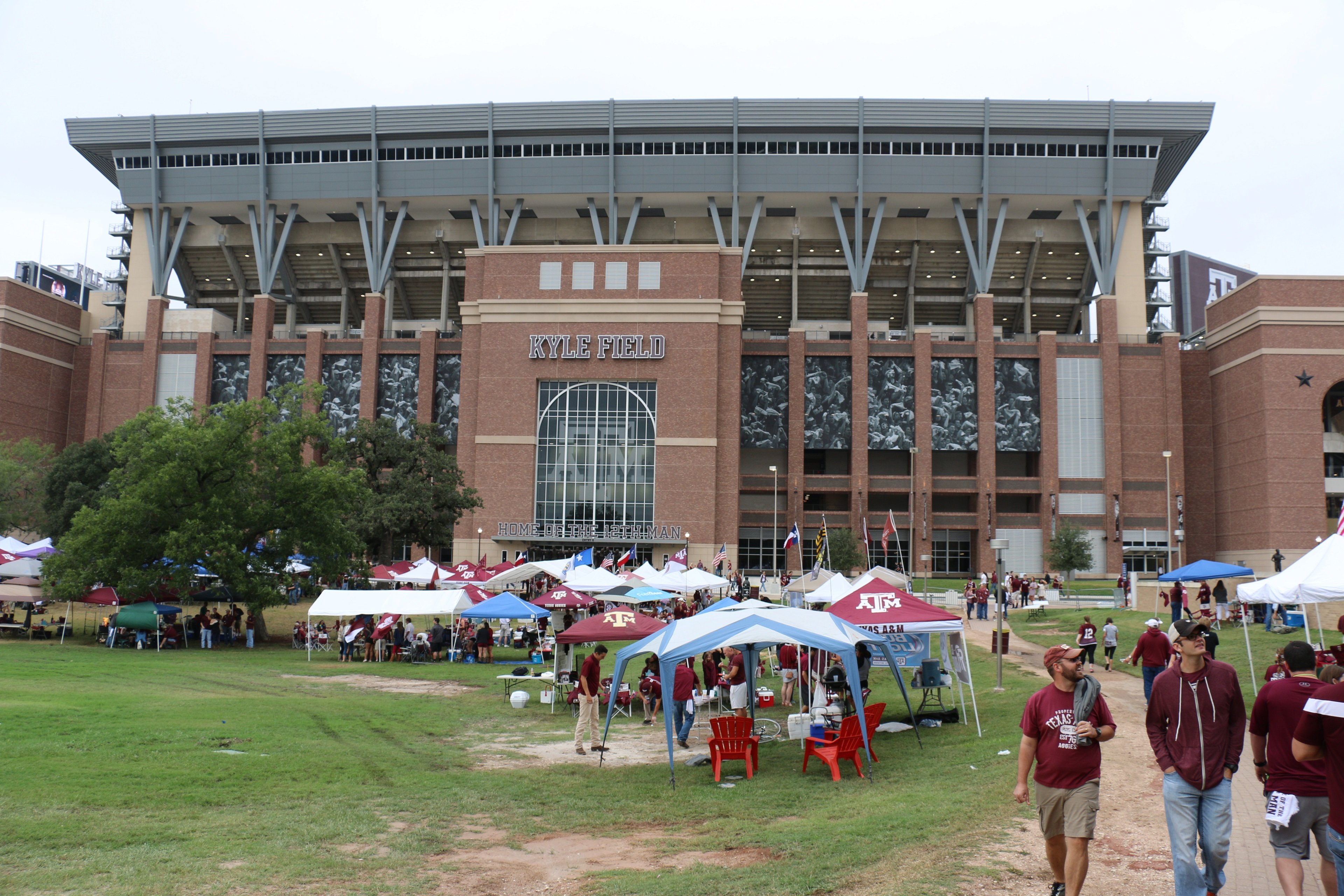 Kyle Field - home to the fighting Texas Aggie Football Team