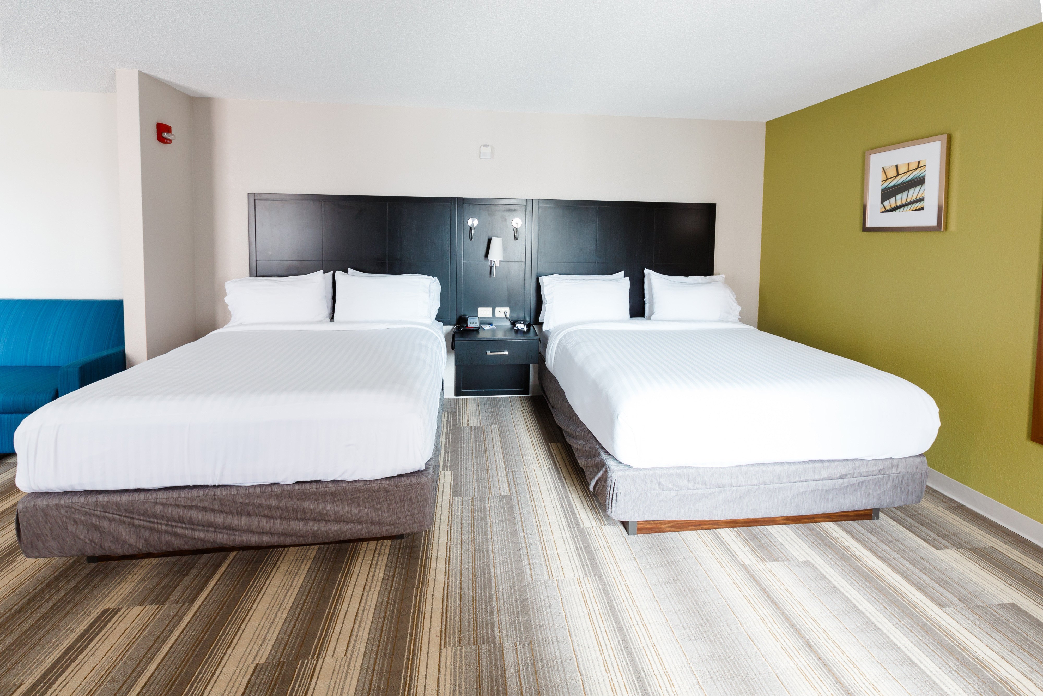 HOLIDAY INN EXP STES SHELBYVIL BY I-guestroom-2 Bed Suite.jpg
