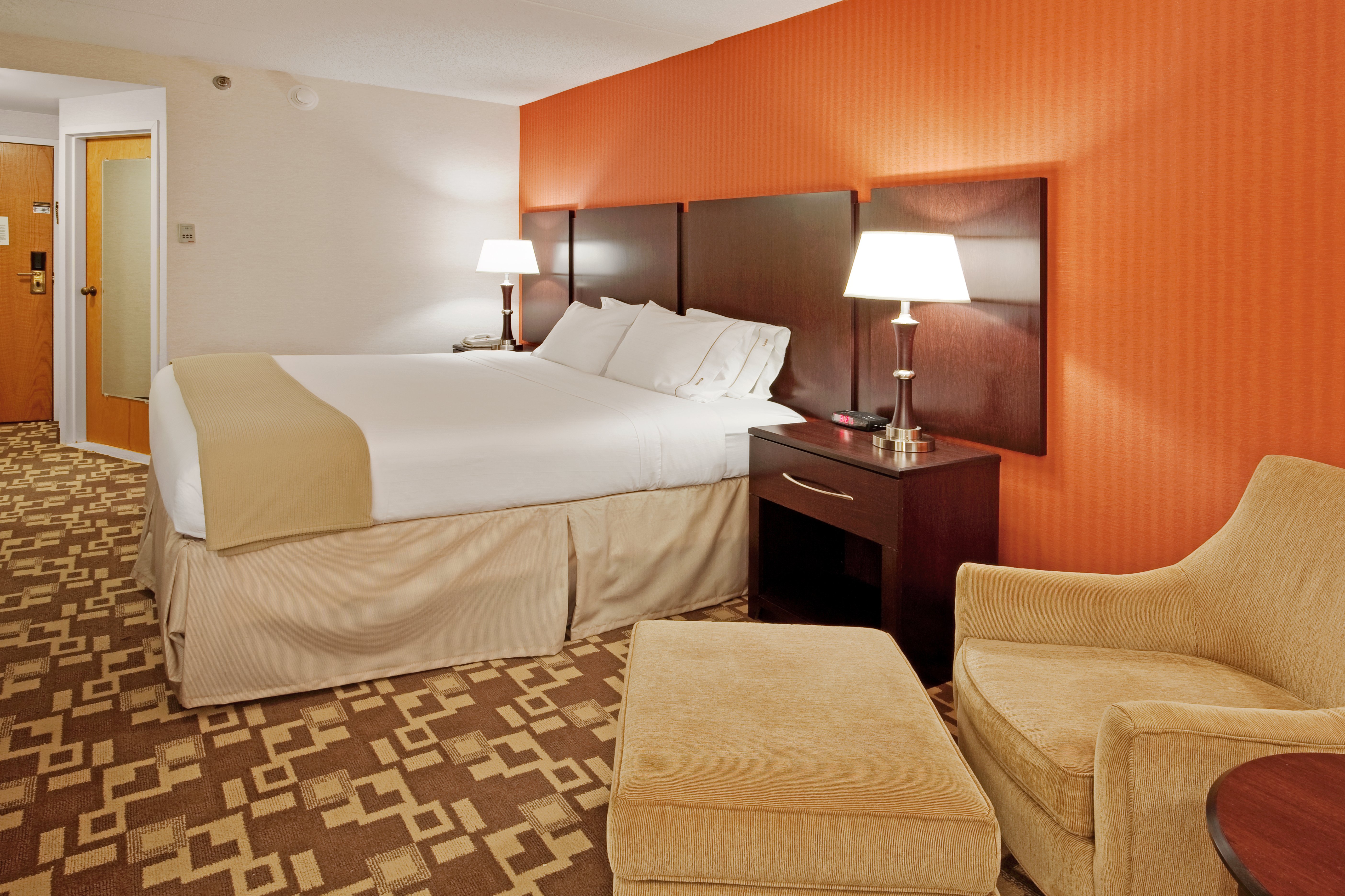 King Bed Guest Room